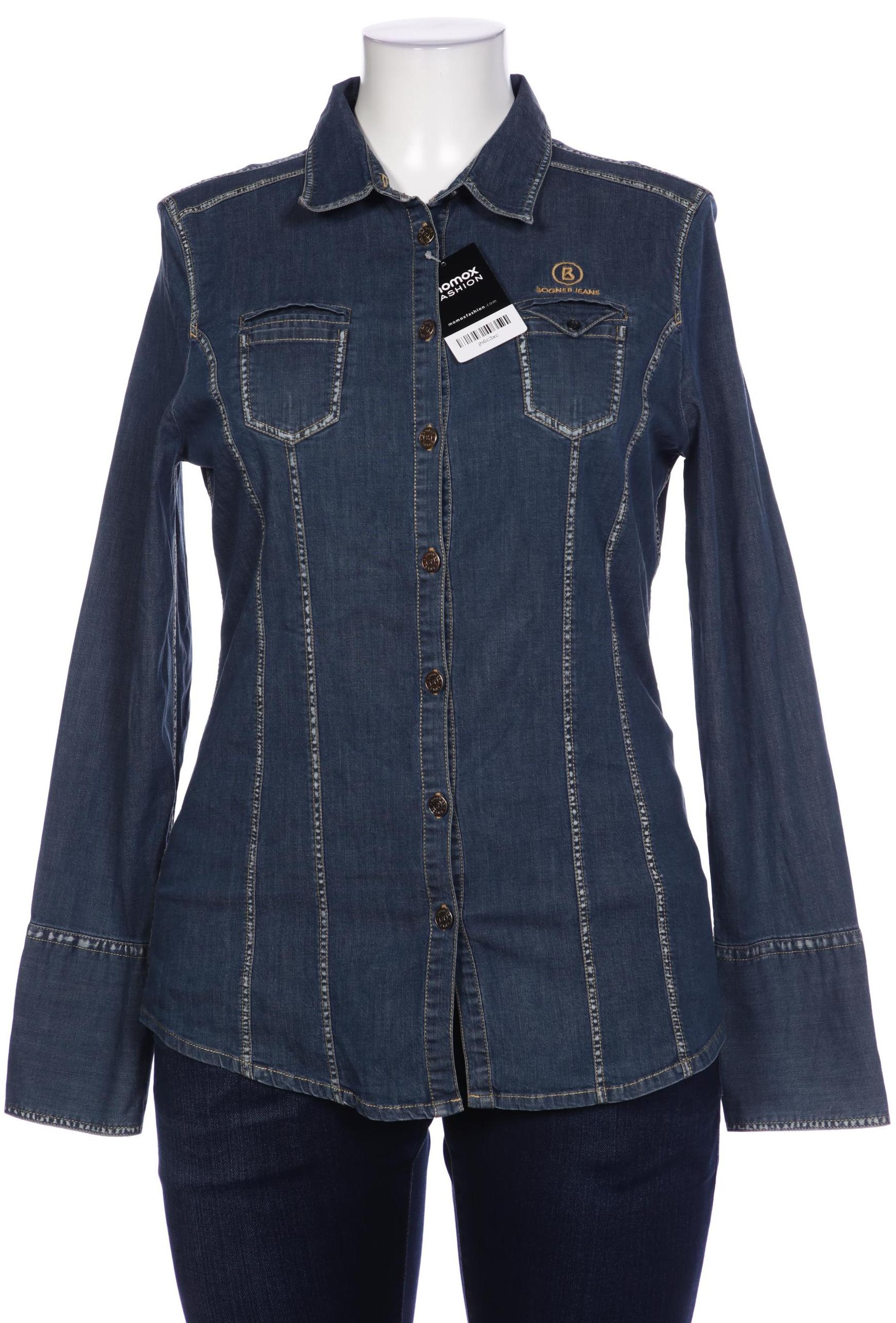 

Bogner Jeans Damen Bluse, marineblau
