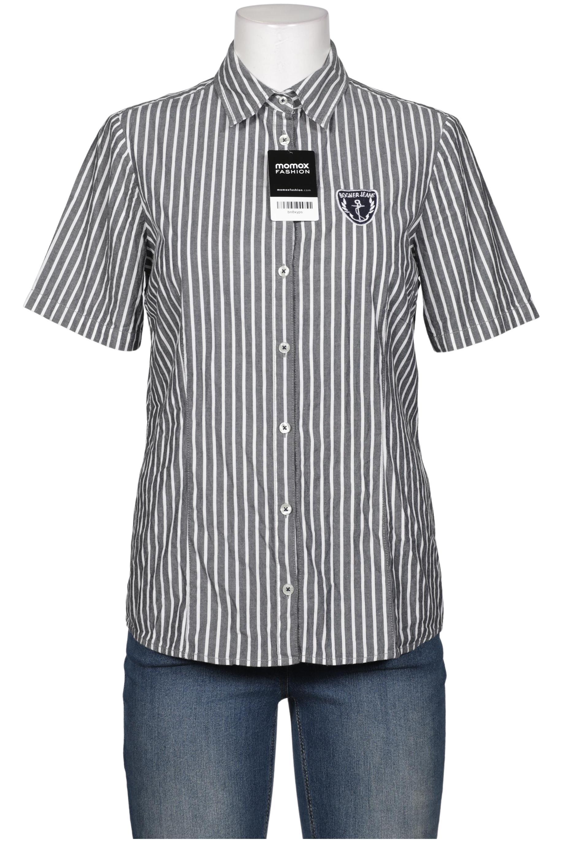 

Bogner Jeans Damen Bluse, grau, Gr. 40