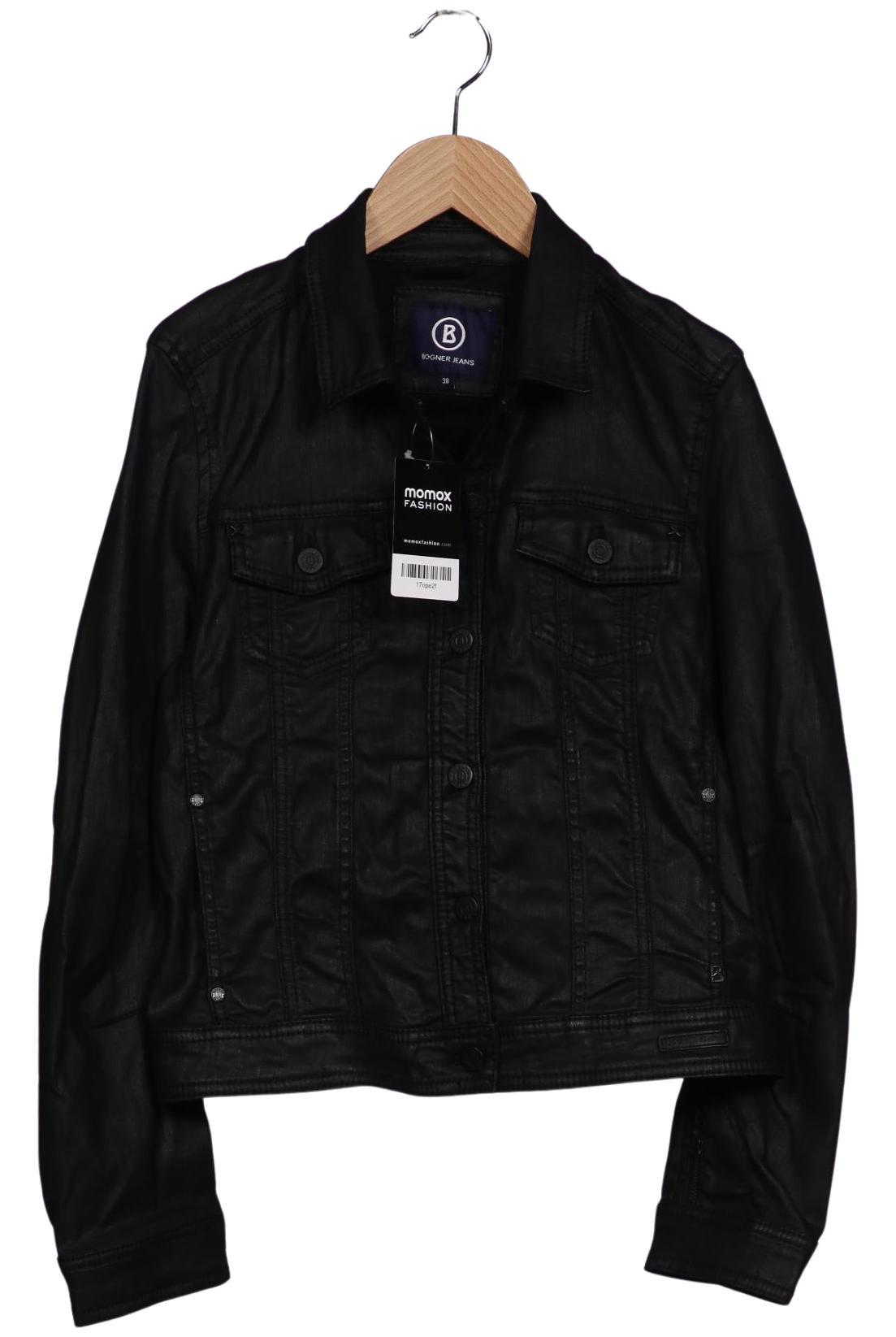 

Bogner Jeans Damen Jacke, schwarz, Gr. 38