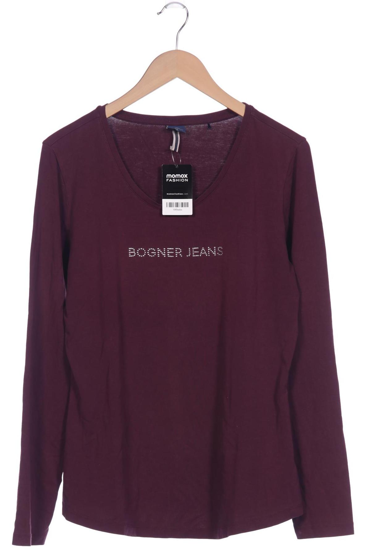 

Bogner Jeans Damen Langarmshirt, bordeaux, Gr. 44