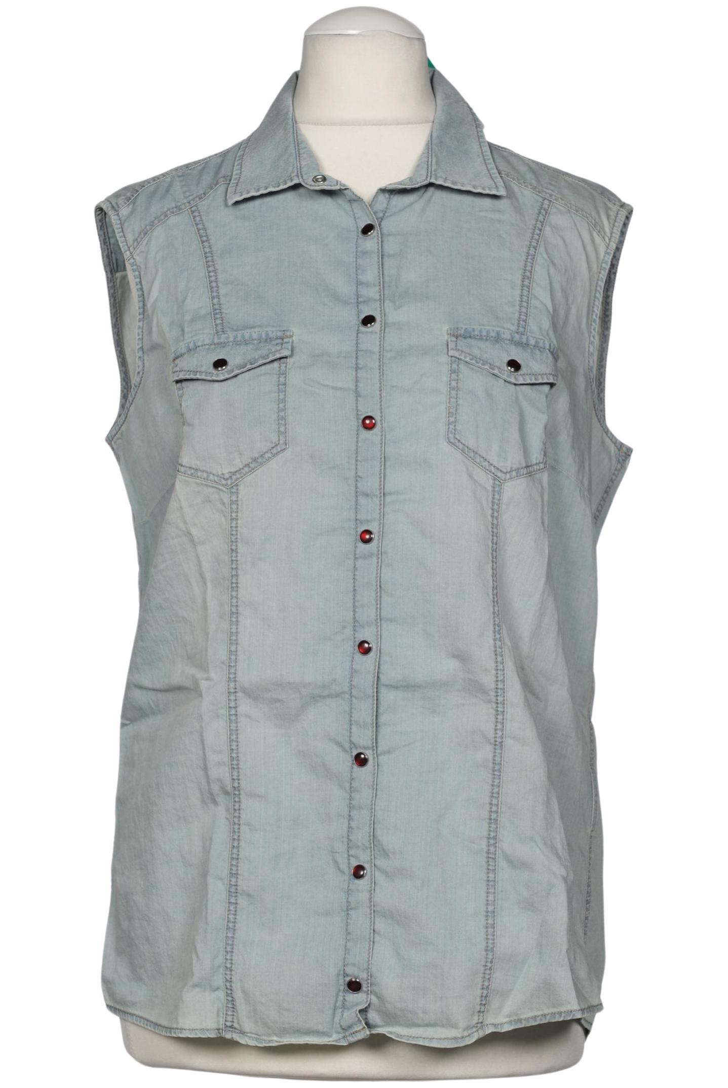 

Bogner Jeans Damen Bluse, blau, Gr. 38