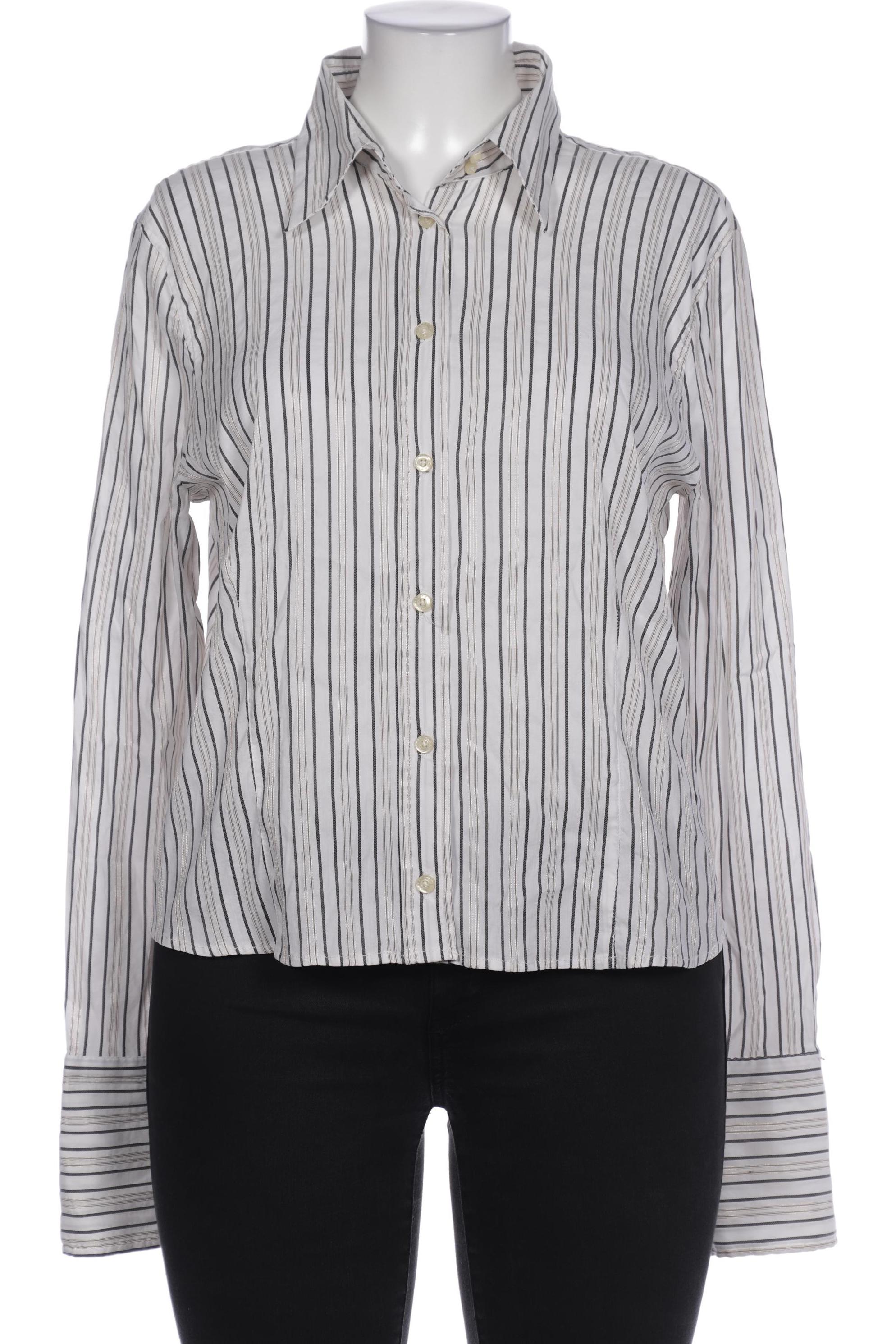 

Bogner Jeans Damen Bluse, weiß, Gr. 46