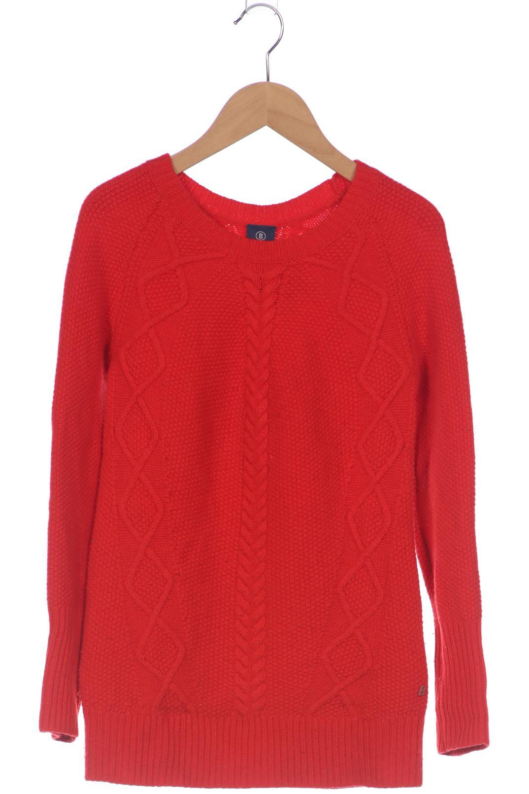 

Bogner Jeans Damen Pullover, rot, Gr. 36