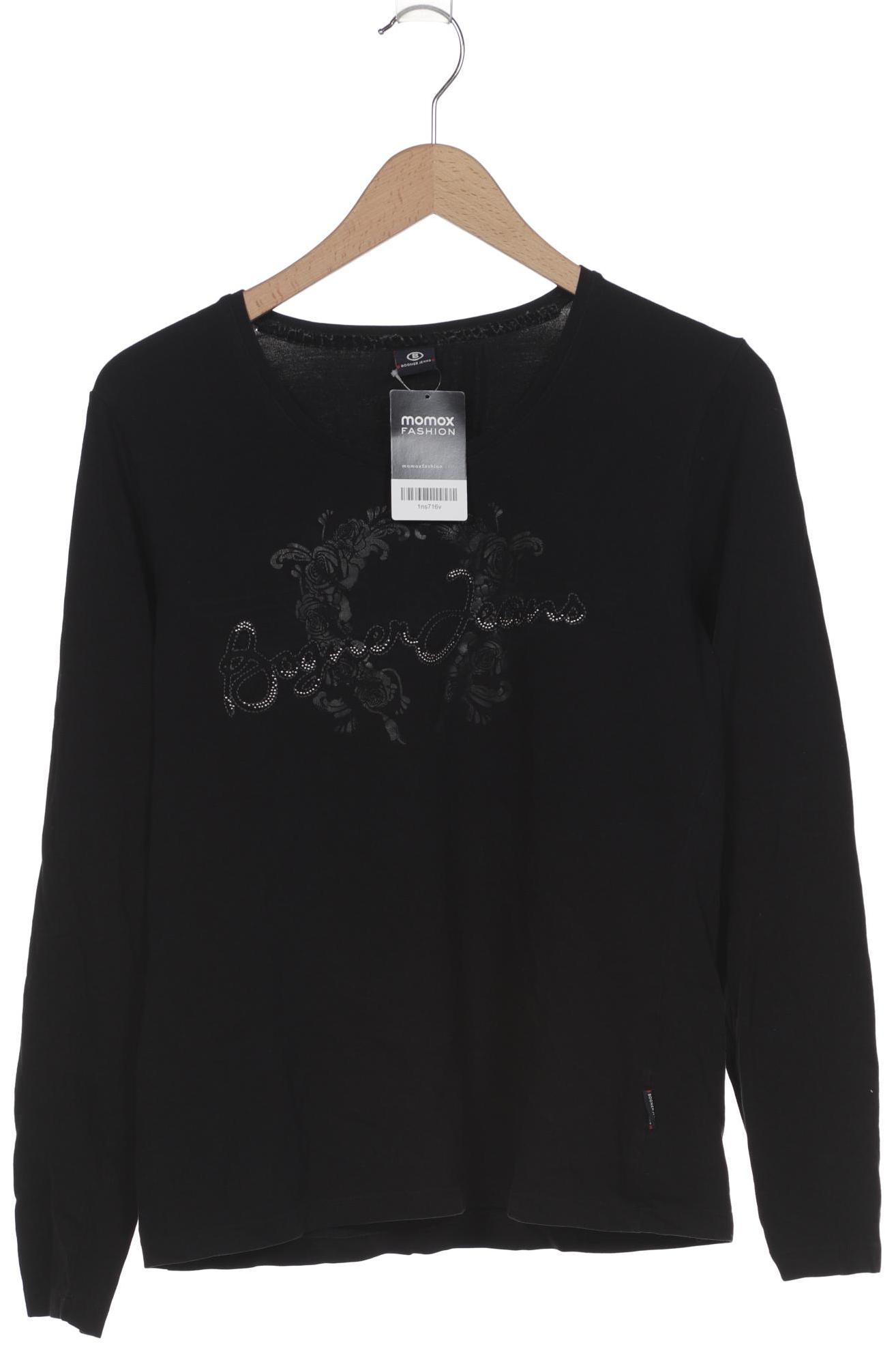

Bogner Jeans Damen Langarmshirt, schwarz, Gr. 40