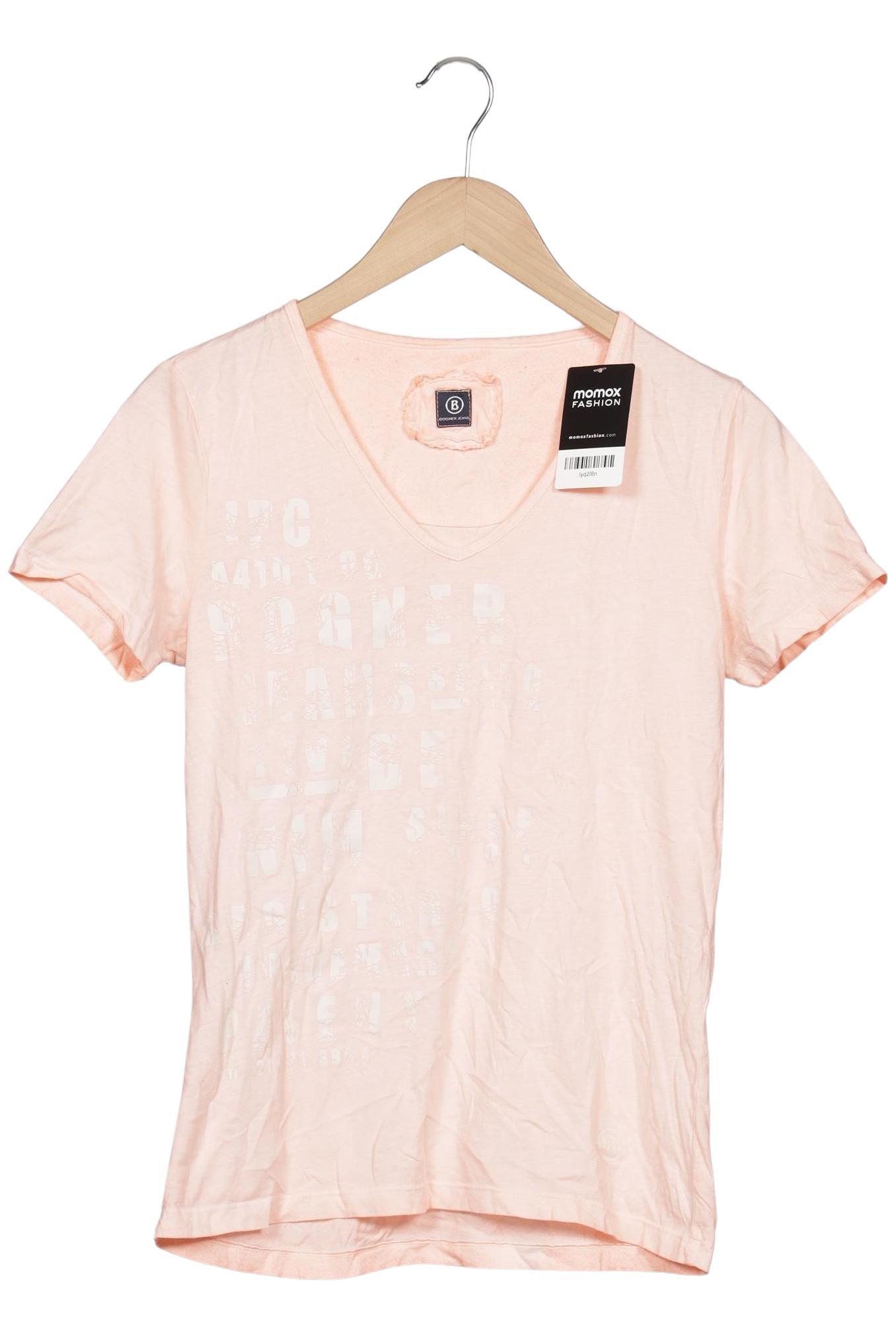 

Bogner Jeans Damen T-Shirt, orange, Gr. 36