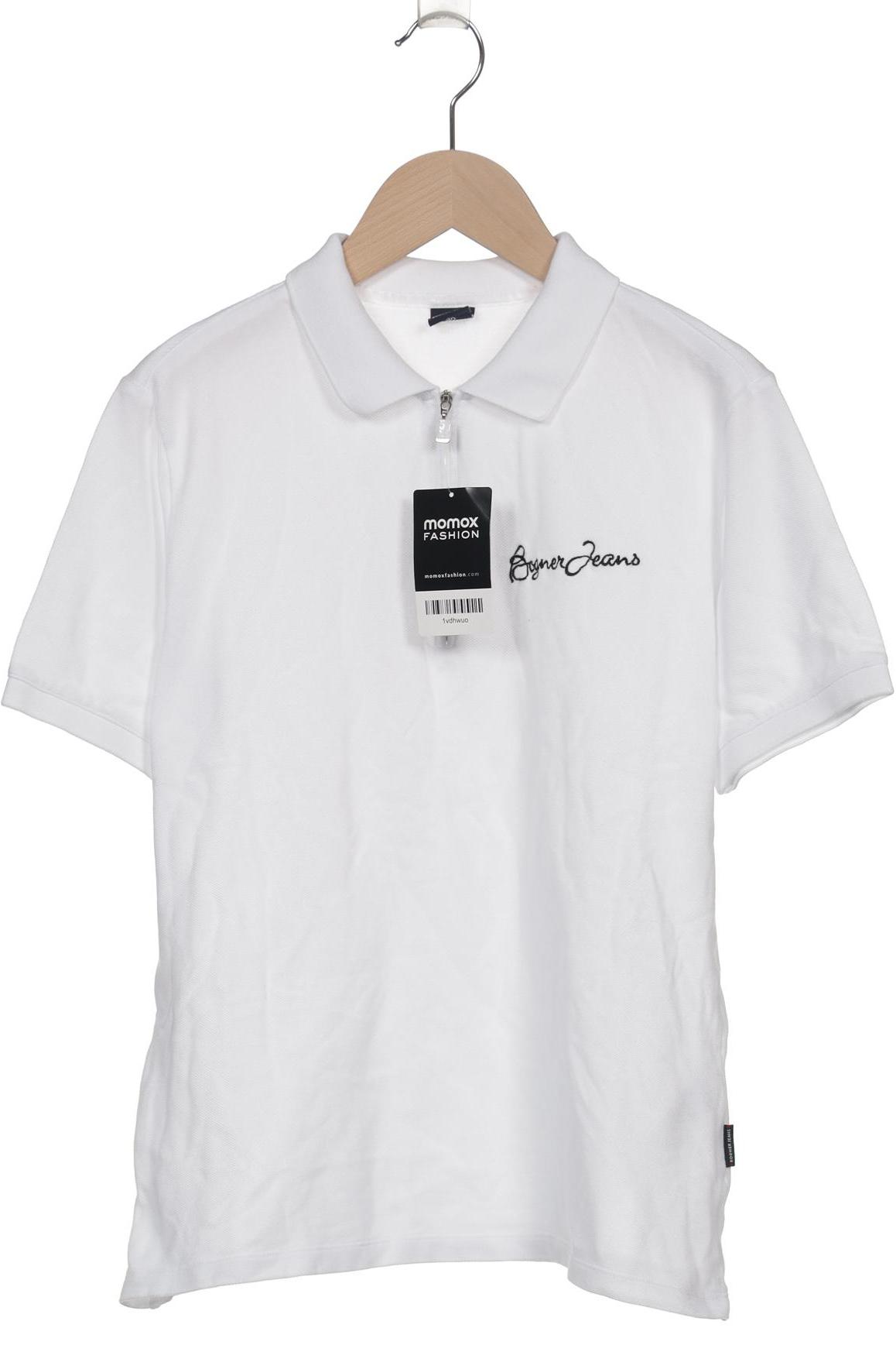 

Bogner Jeans Damen Poloshirt, weiß, Gr. 40