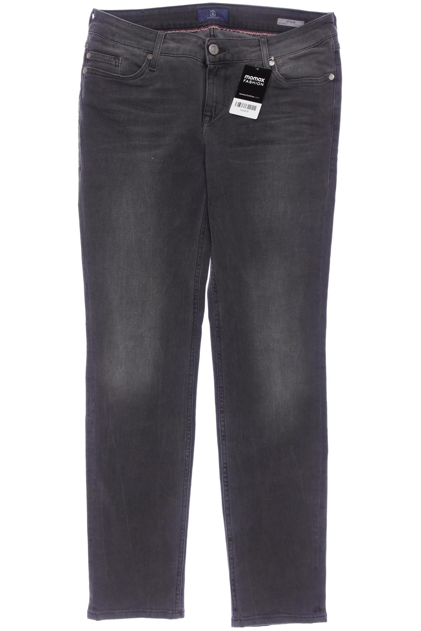 

Bogner Jeans Damen Jeans, grau, Gr. 31
