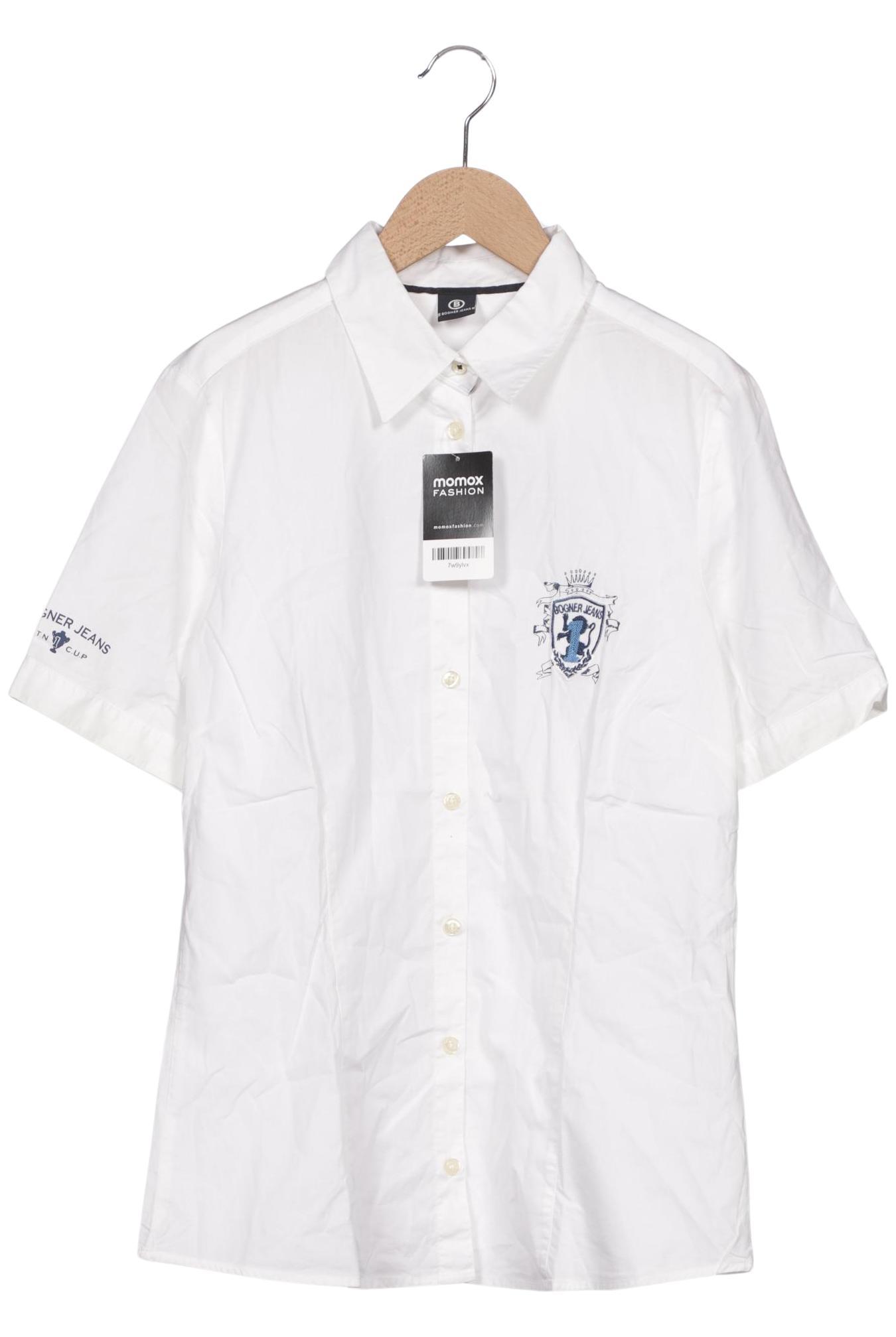 

Bogner Jeans Damen Bluse, weiß, Gr. 40