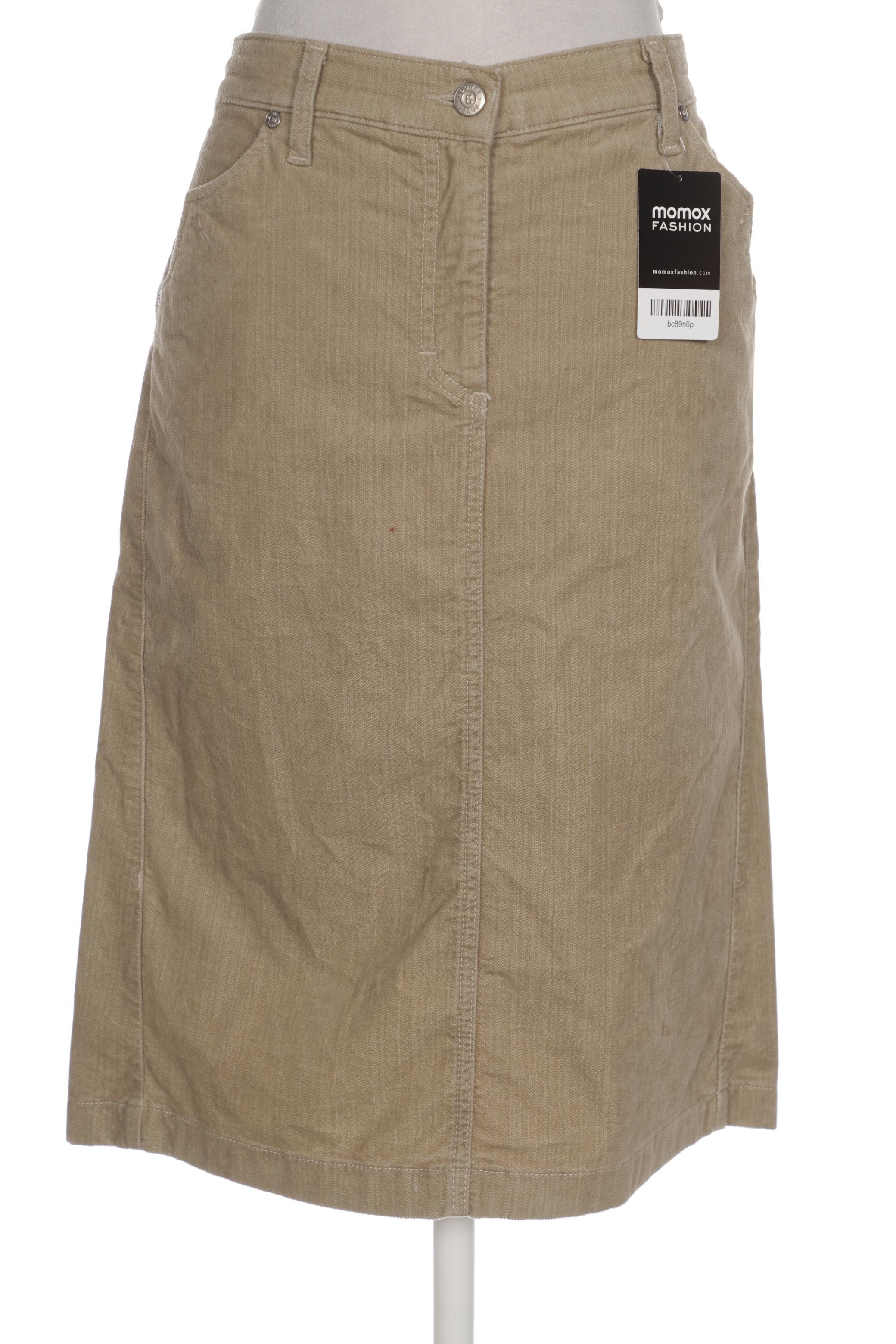 

Bogner Jeans Damen Rock, beige, Gr. 38