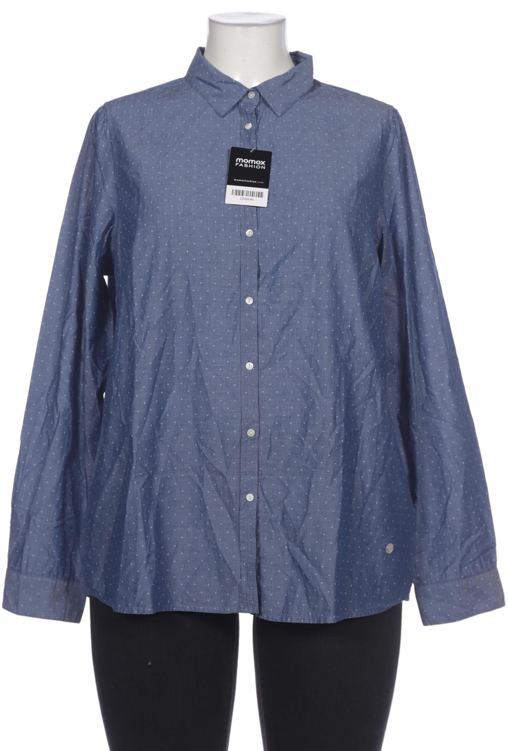 

Bogner Jeans Damen Bluse, blau, Gr. 46