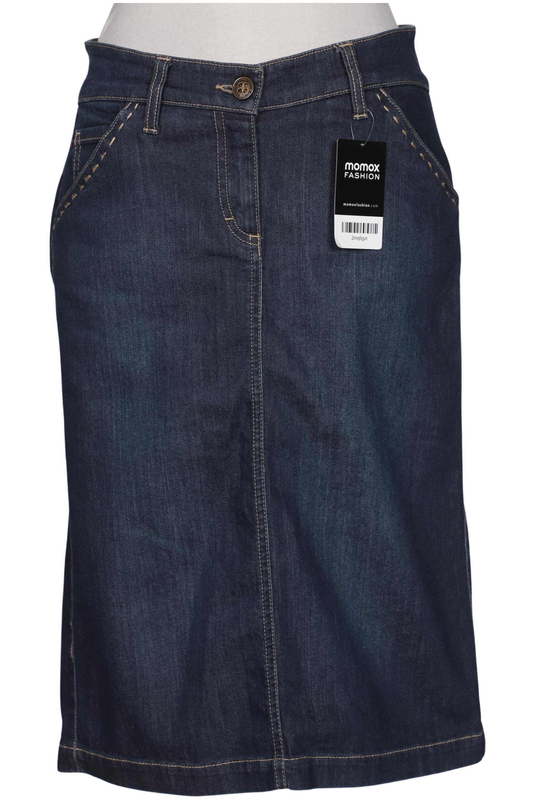 

Bogner Jeans Damen Rock, marineblau, Gr. 34