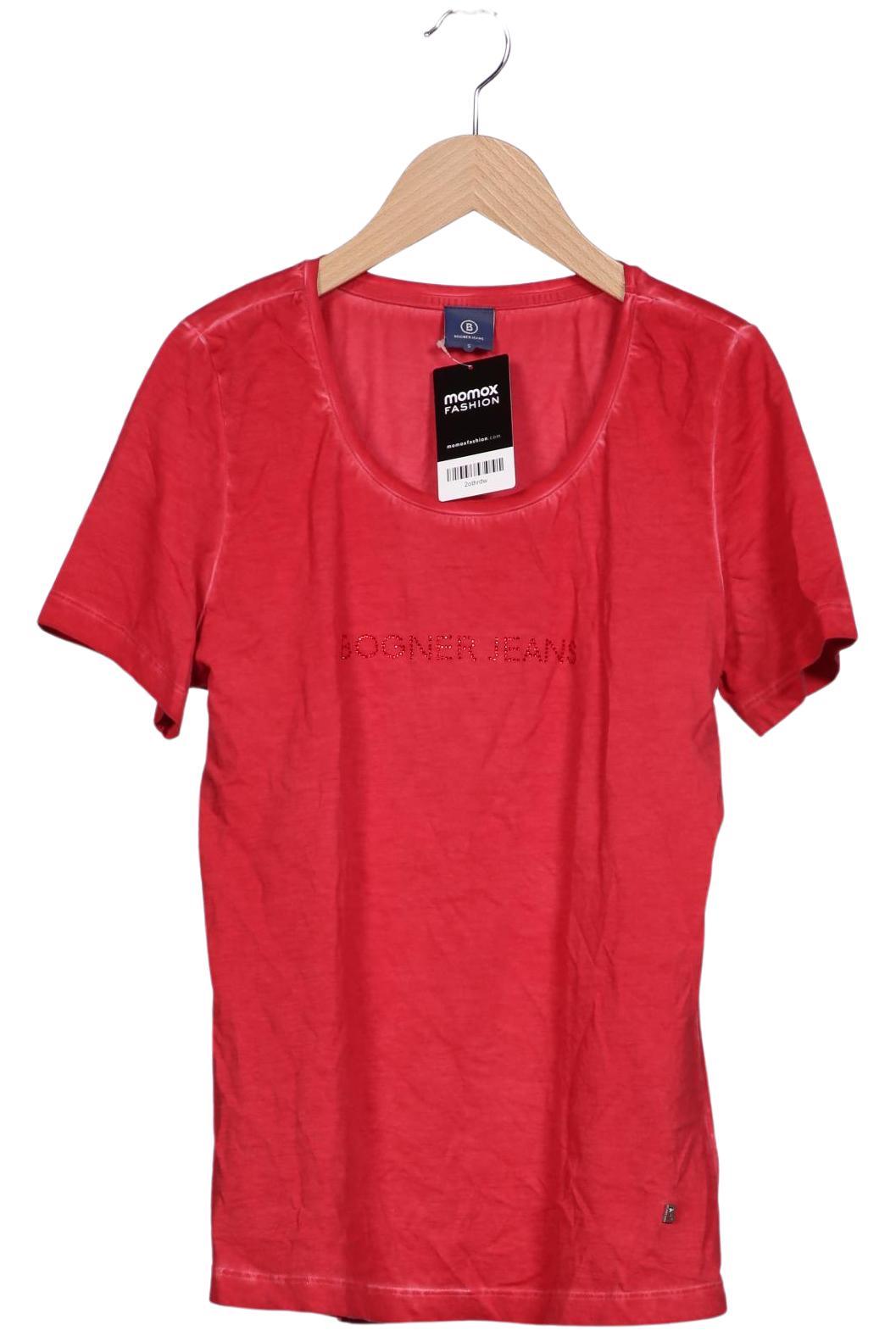 

Bogner Jeans Damen T-Shirt, rot, Gr. 36