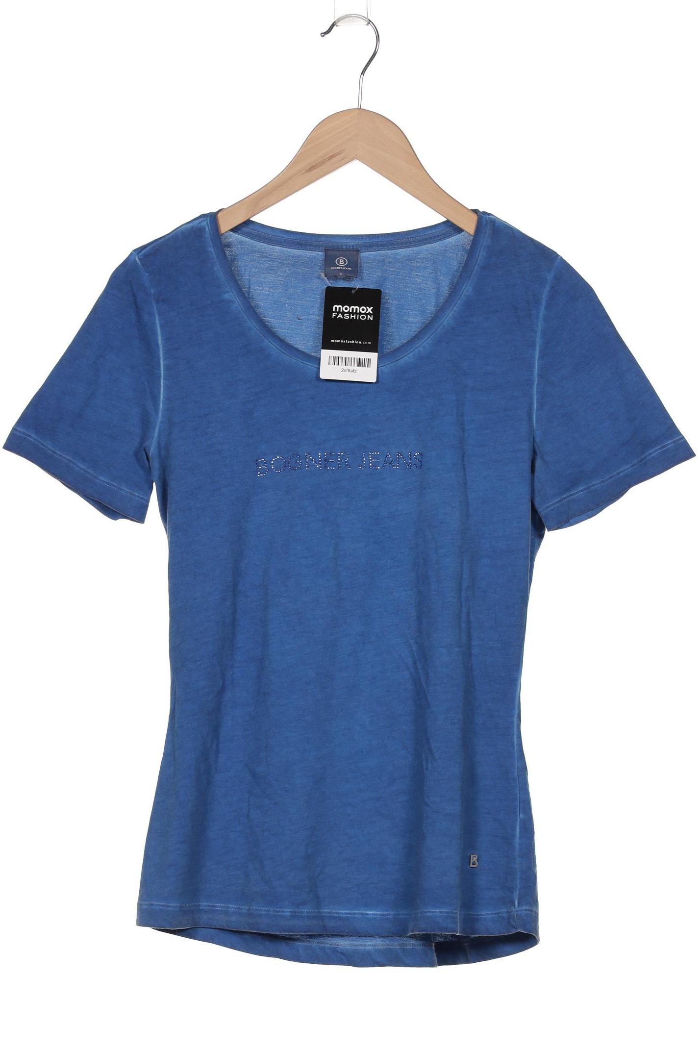 

Bogner Jeans Damen T-Shirt, marineblau, Gr. 36