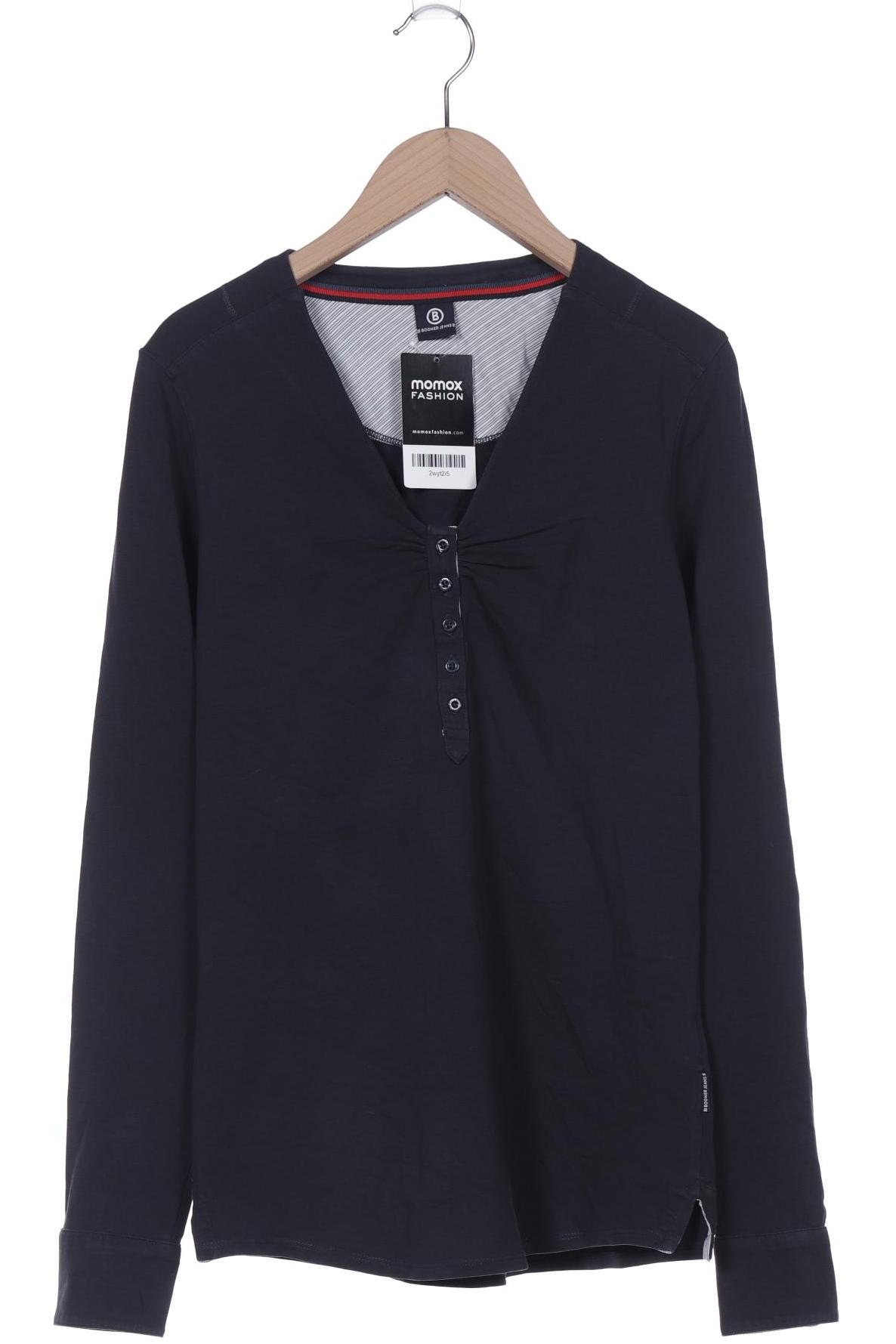 

Bogner Jeans Damen Langarmshirt, marineblau, Gr. 36