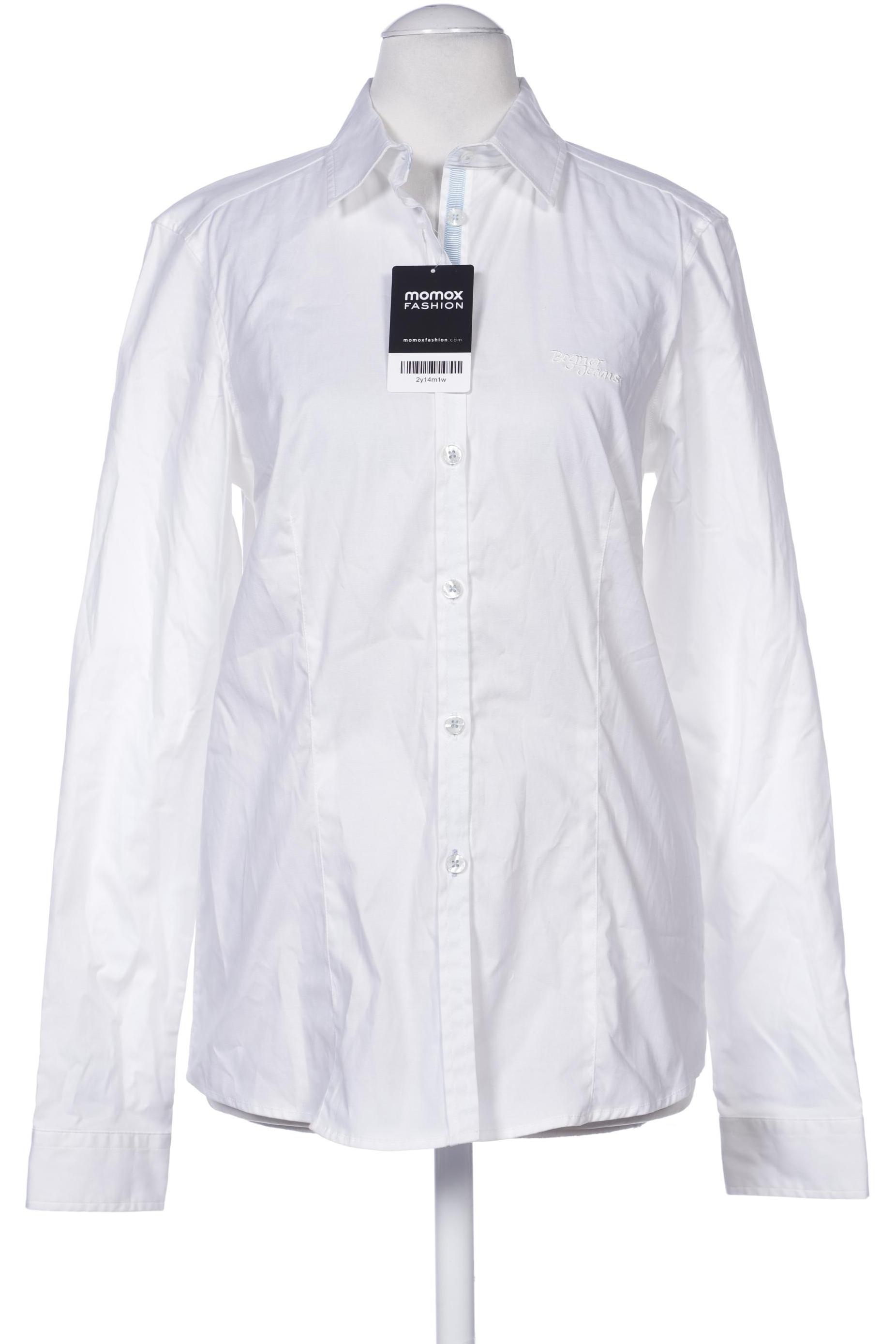 

Bogner Jeans Damen Bluse, weiß, Gr. 36