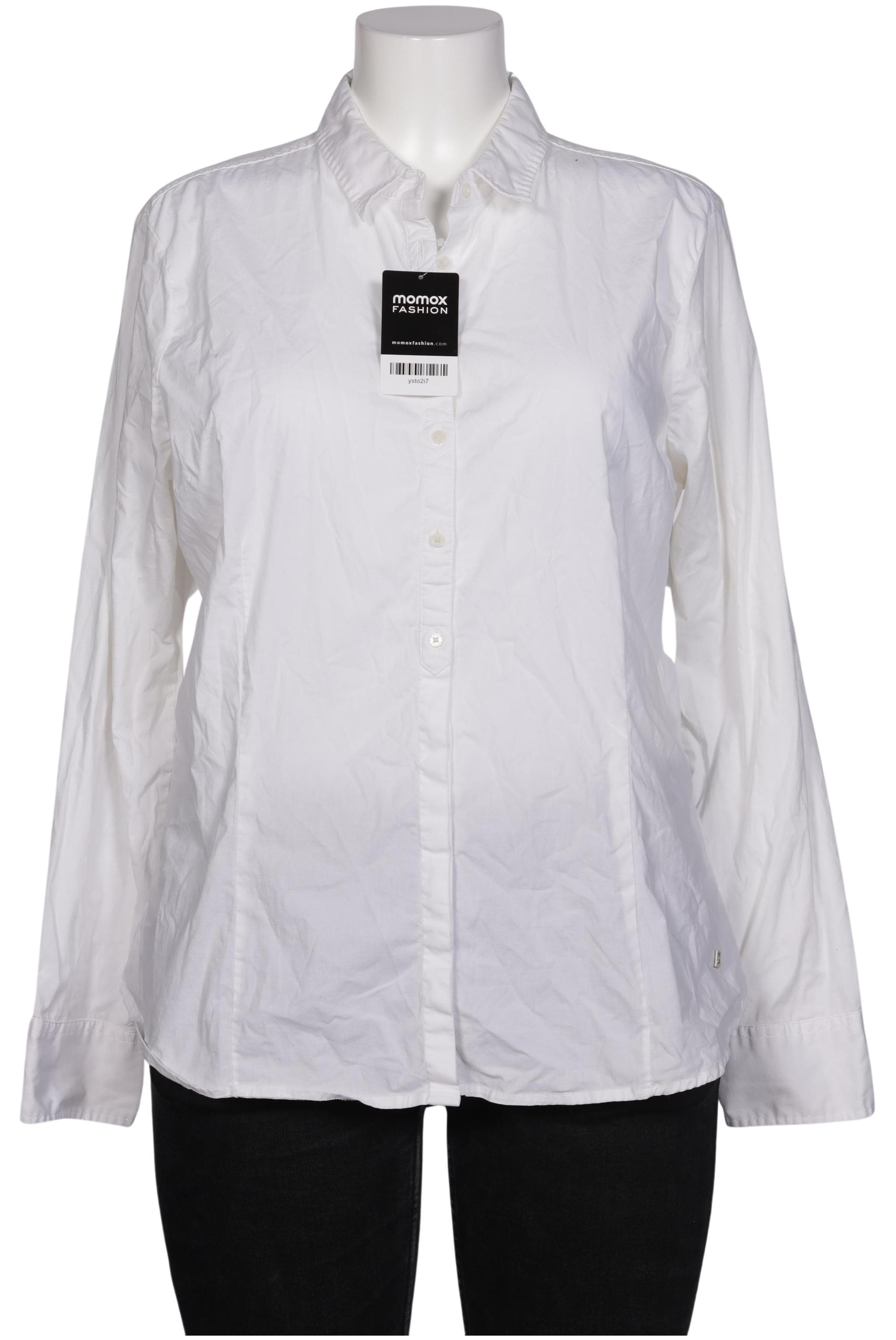 

Bogner Jeans Damen Bluse, weiß, Gr. 46