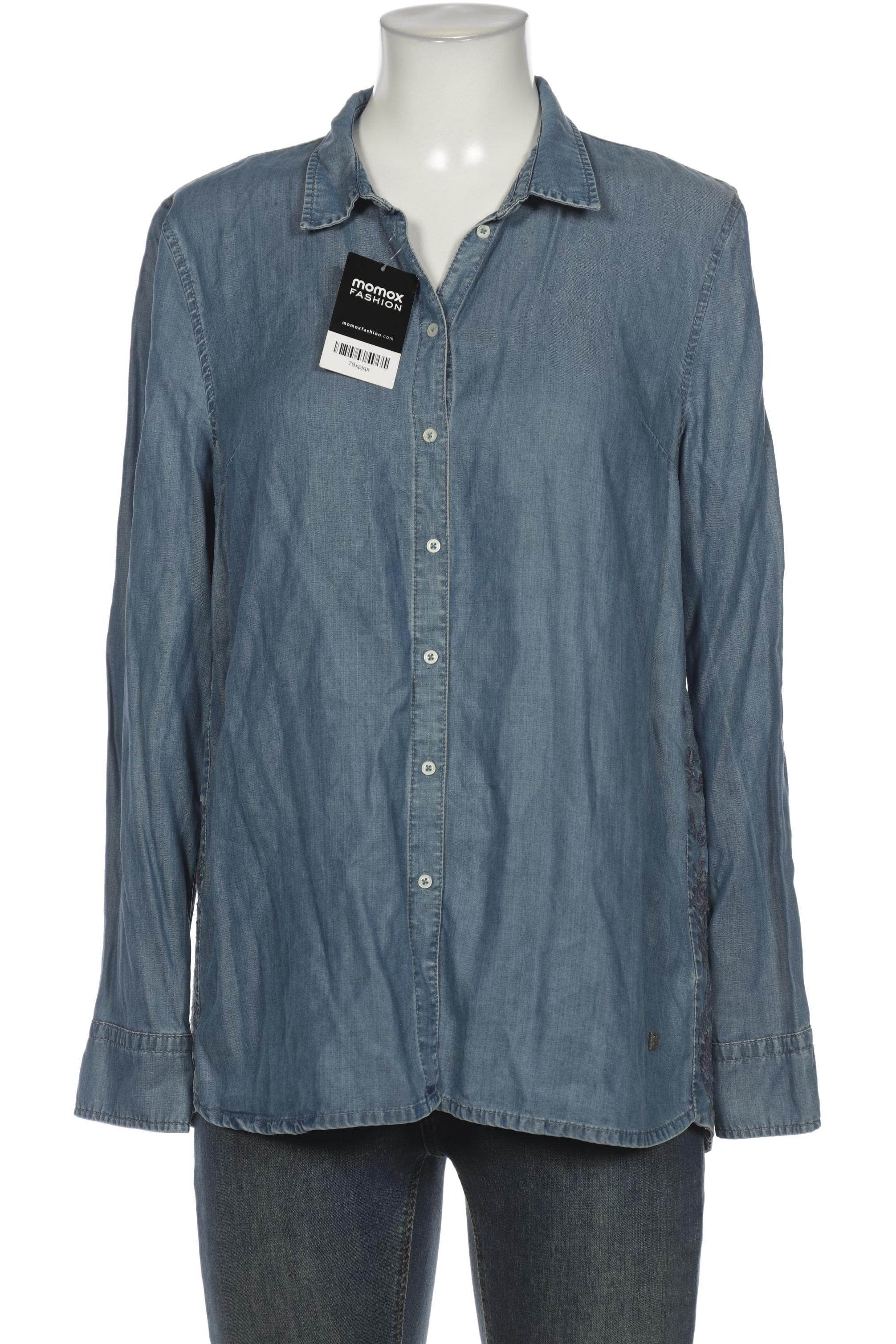 

Bogner Jeans Damen Bluse, blau, Gr. 38