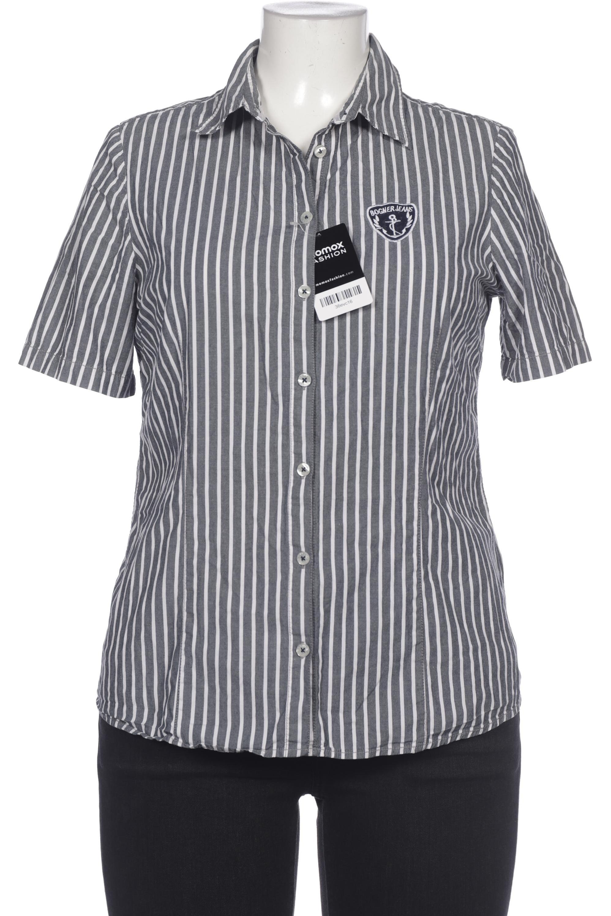 

Bogner Jeans Damen Bluse, grau, Gr. 42