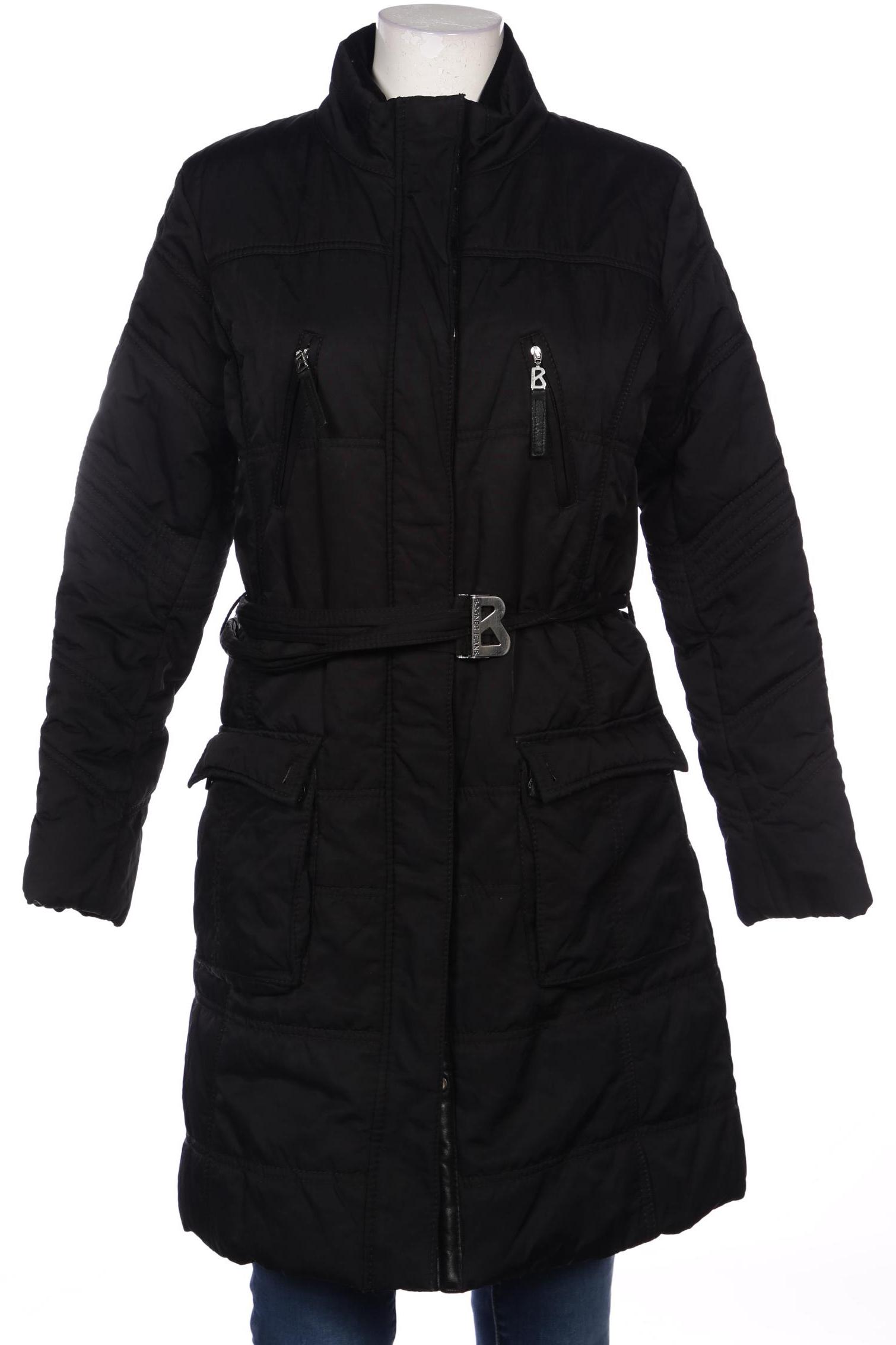 

Bogner Jeans Damen Mantel, schwarz, Gr. 38