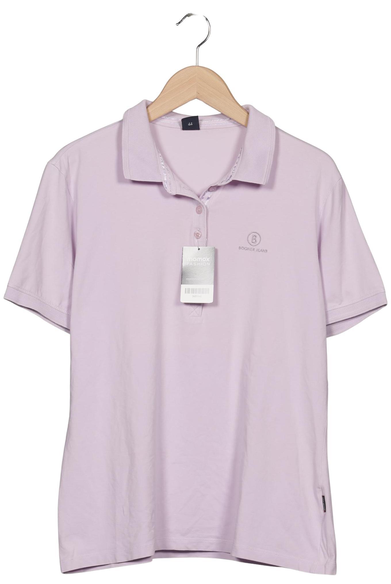 

Bogner Jeans Damen Poloshirt, flieder, Gr. 44