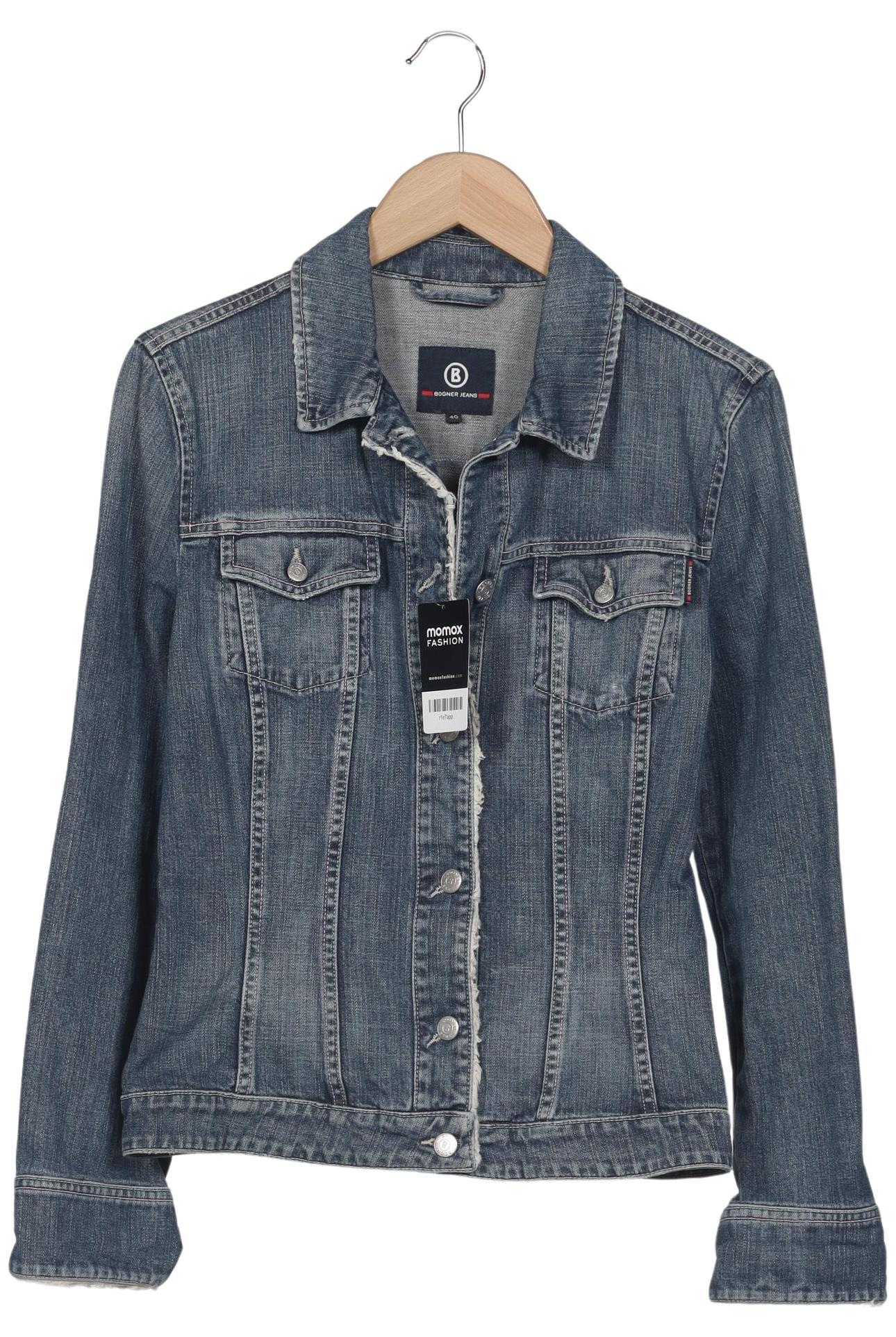 

Bogner Jeans Damen Jacke, blau, Gr. 40
