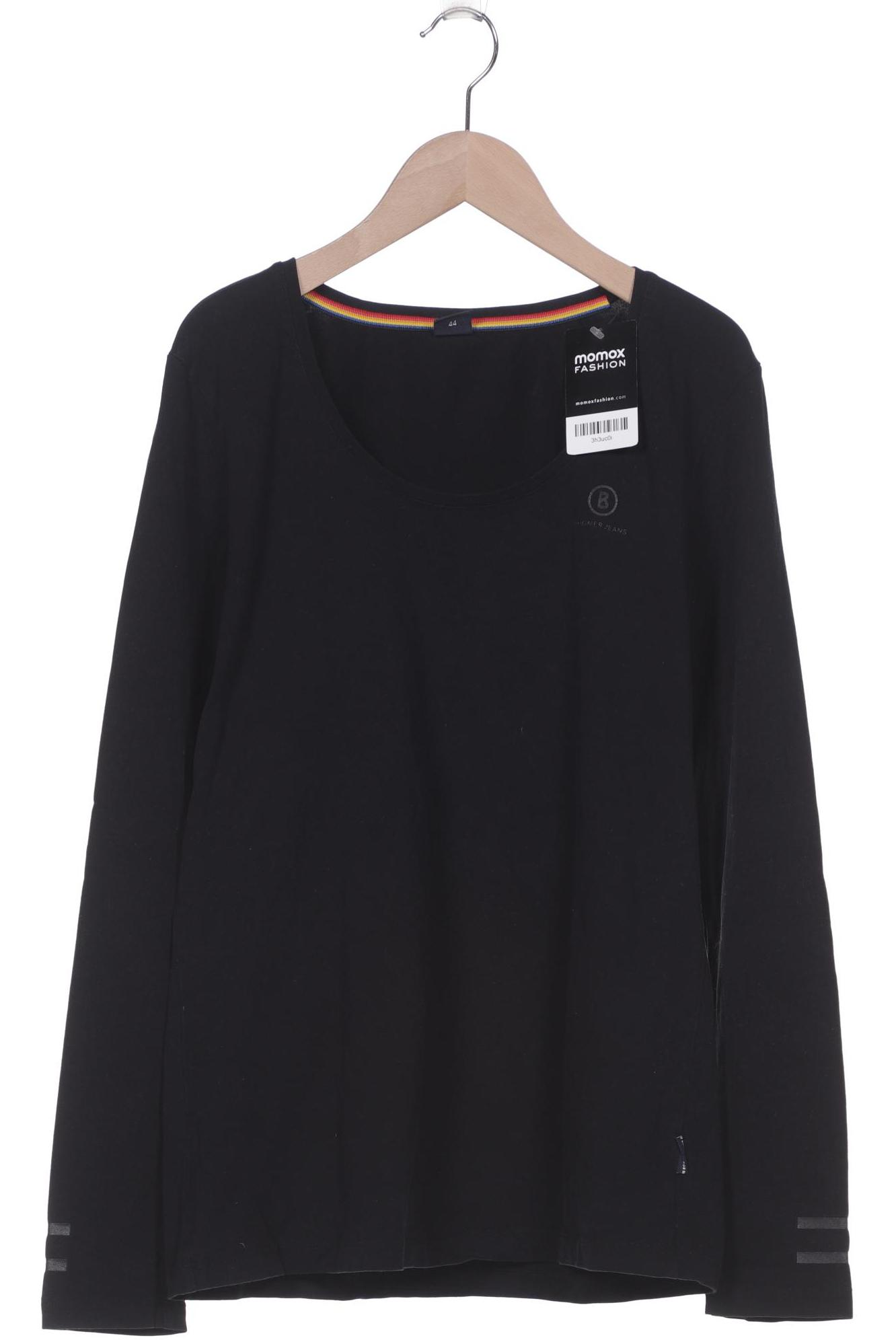 

Bogner Jeans Damen Langarmshirt, schwarz