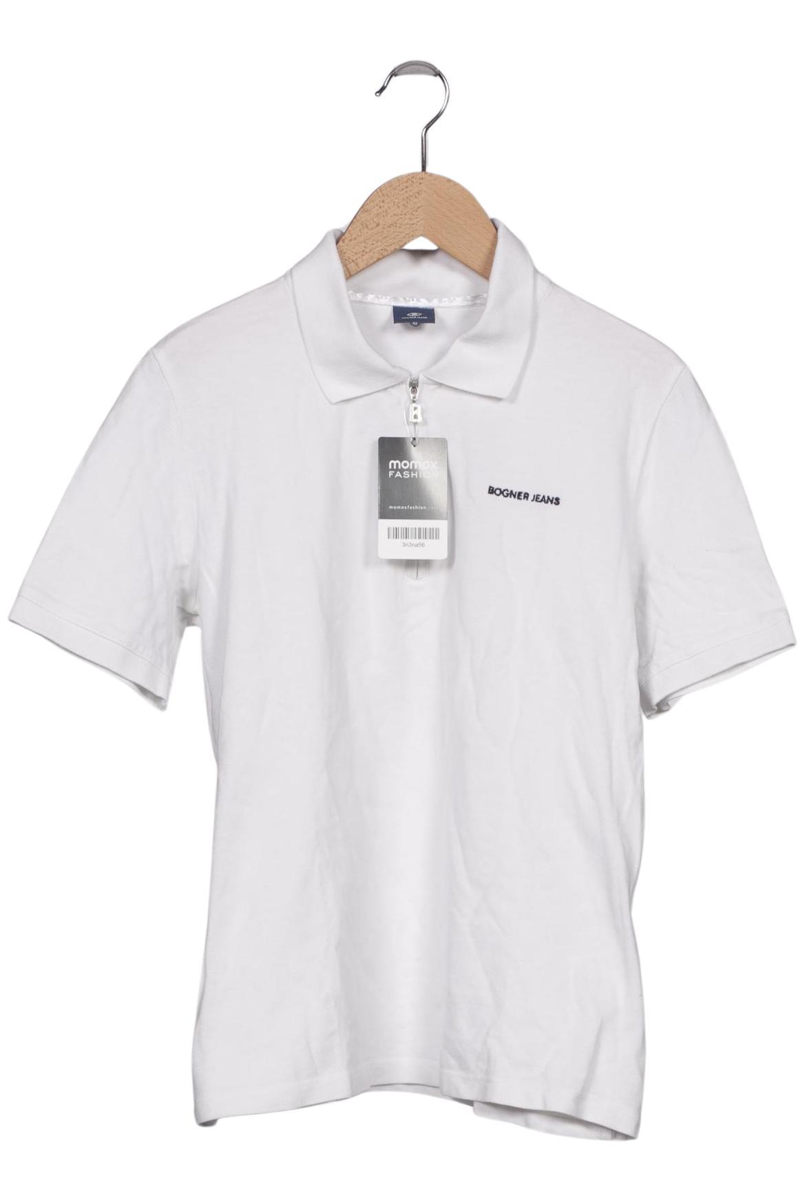 

Bogner Jeans Damen Poloshirt, weiß, Gr. 40