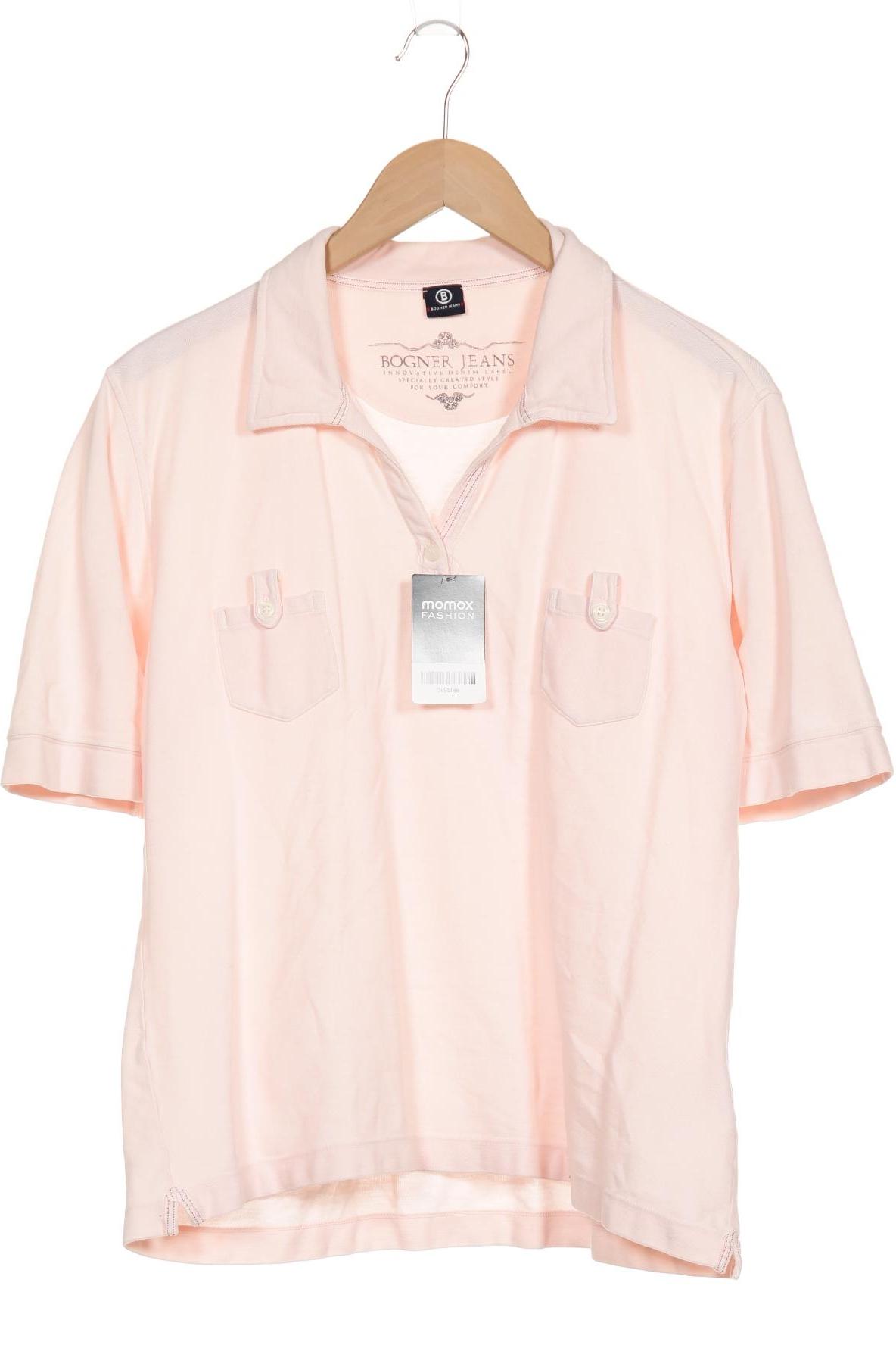 

Bogner Jeans Damen Poloshirt, pink, Gr. 44