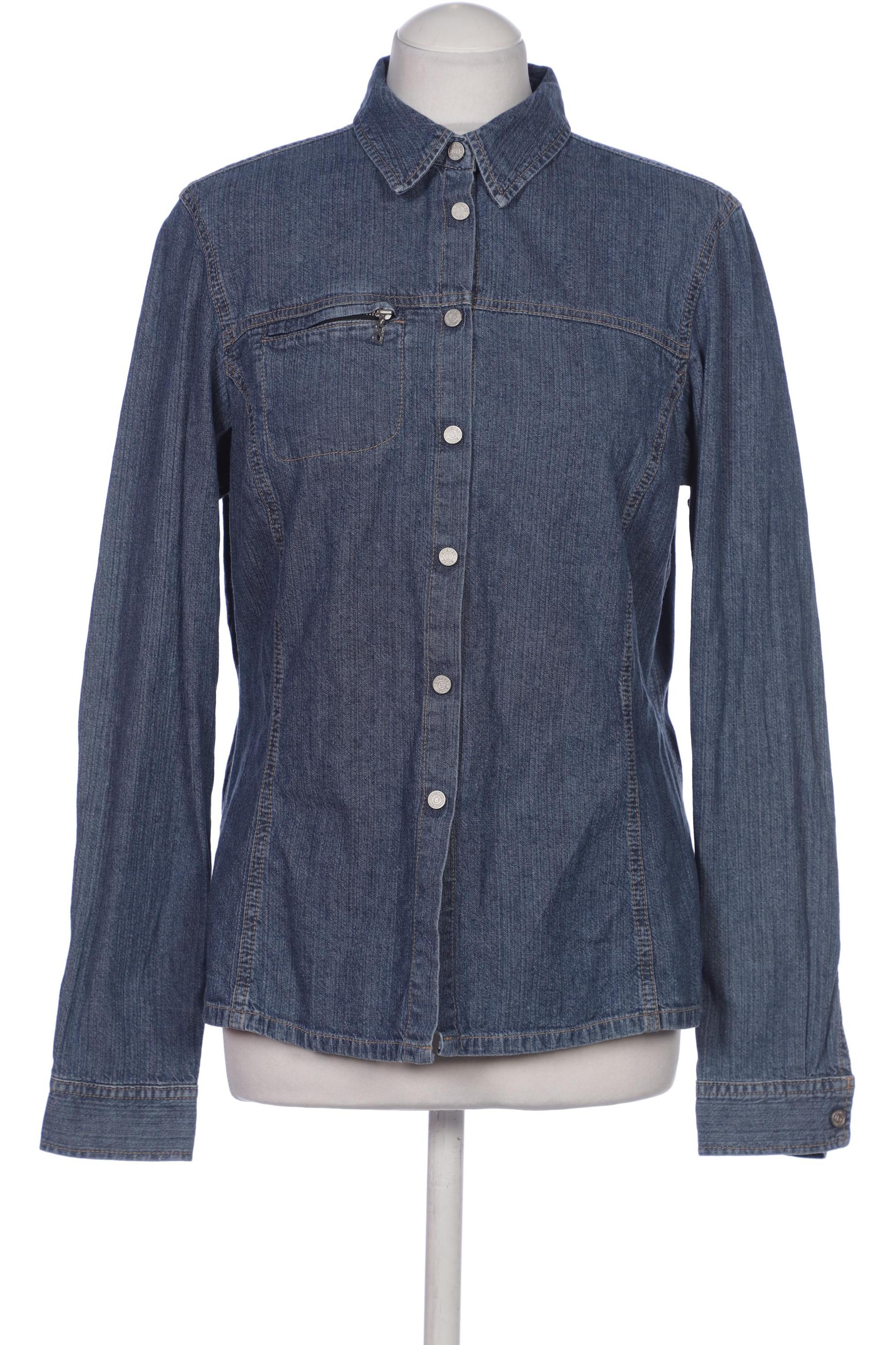 

Bogner Jeans Damen Bluse, blau, Gr. 38
