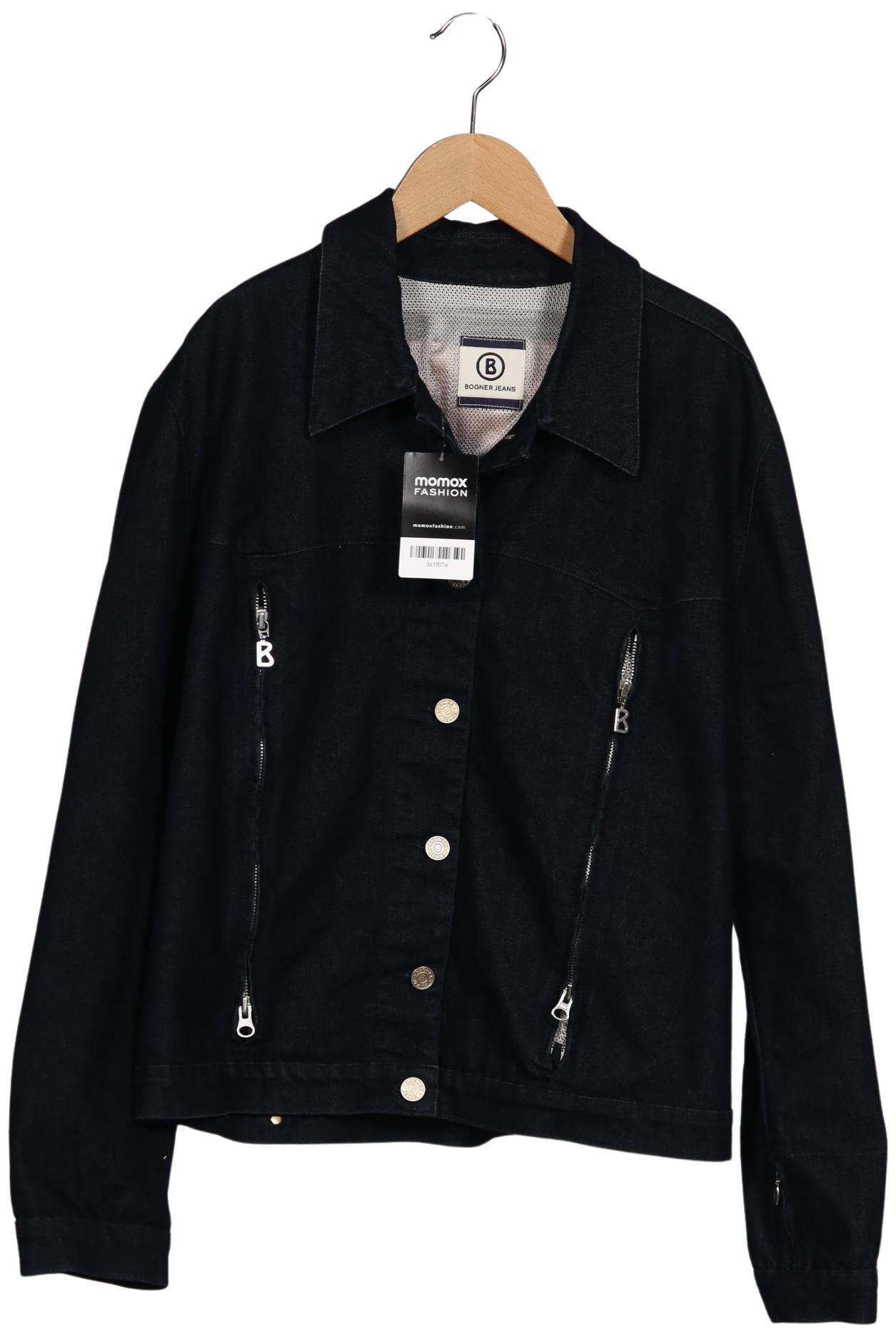

Bogner Jeans Damen Jacke, marineblau, Gr. 42