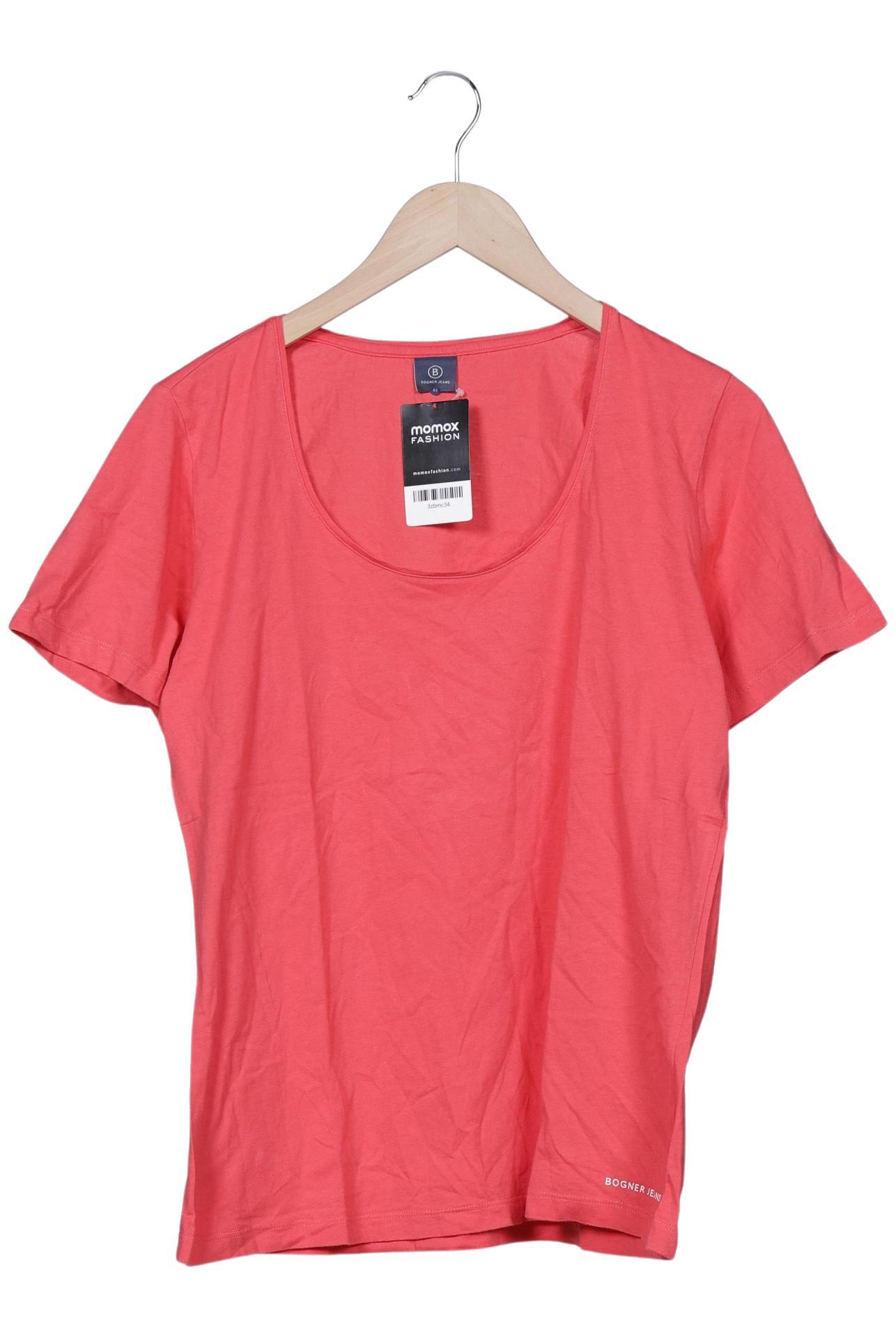 

Bogner Jeans Damen T-Shirt, pink, Gr. 42