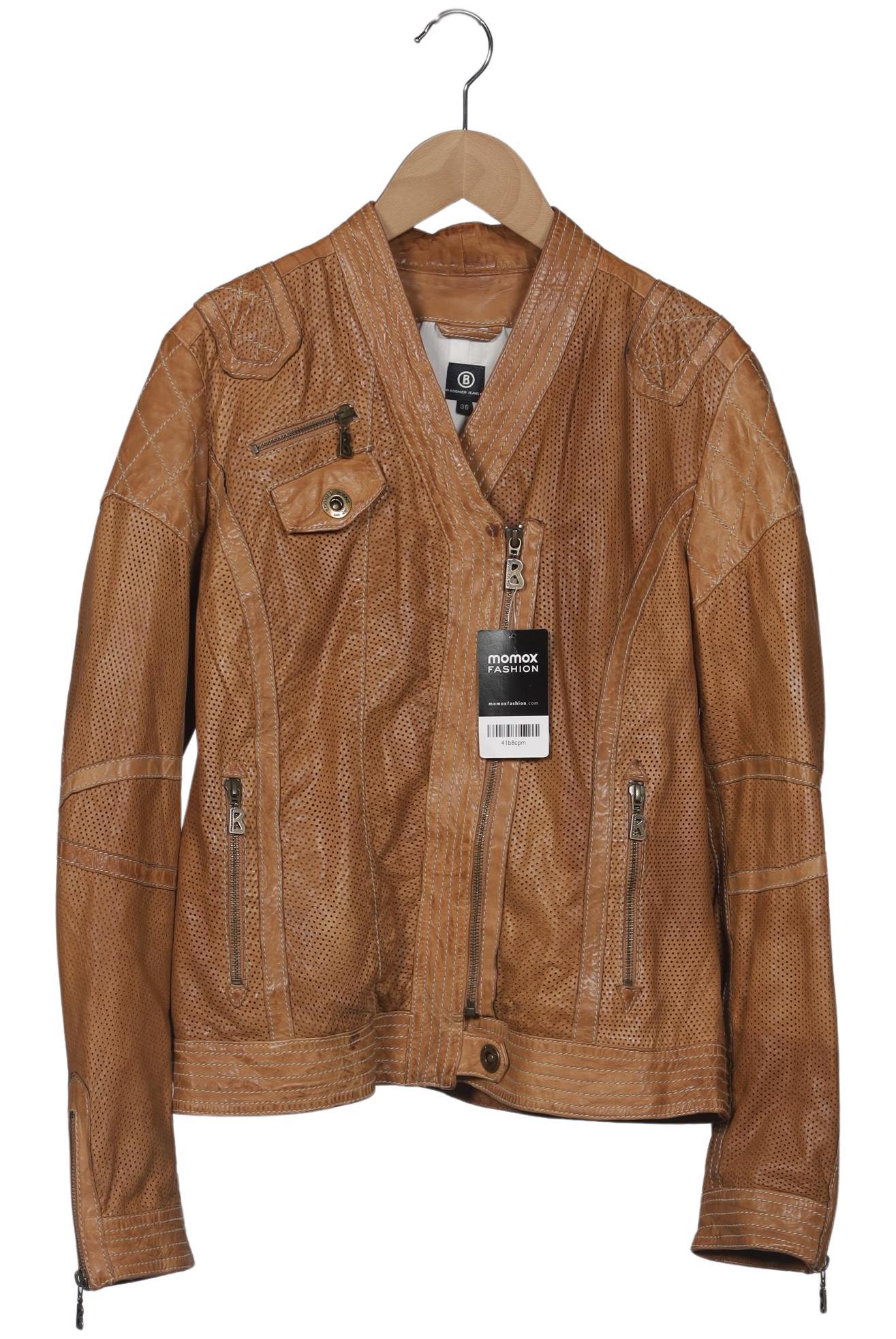 

Bogner Jeans Damen Jacke, braun, Gr. 36