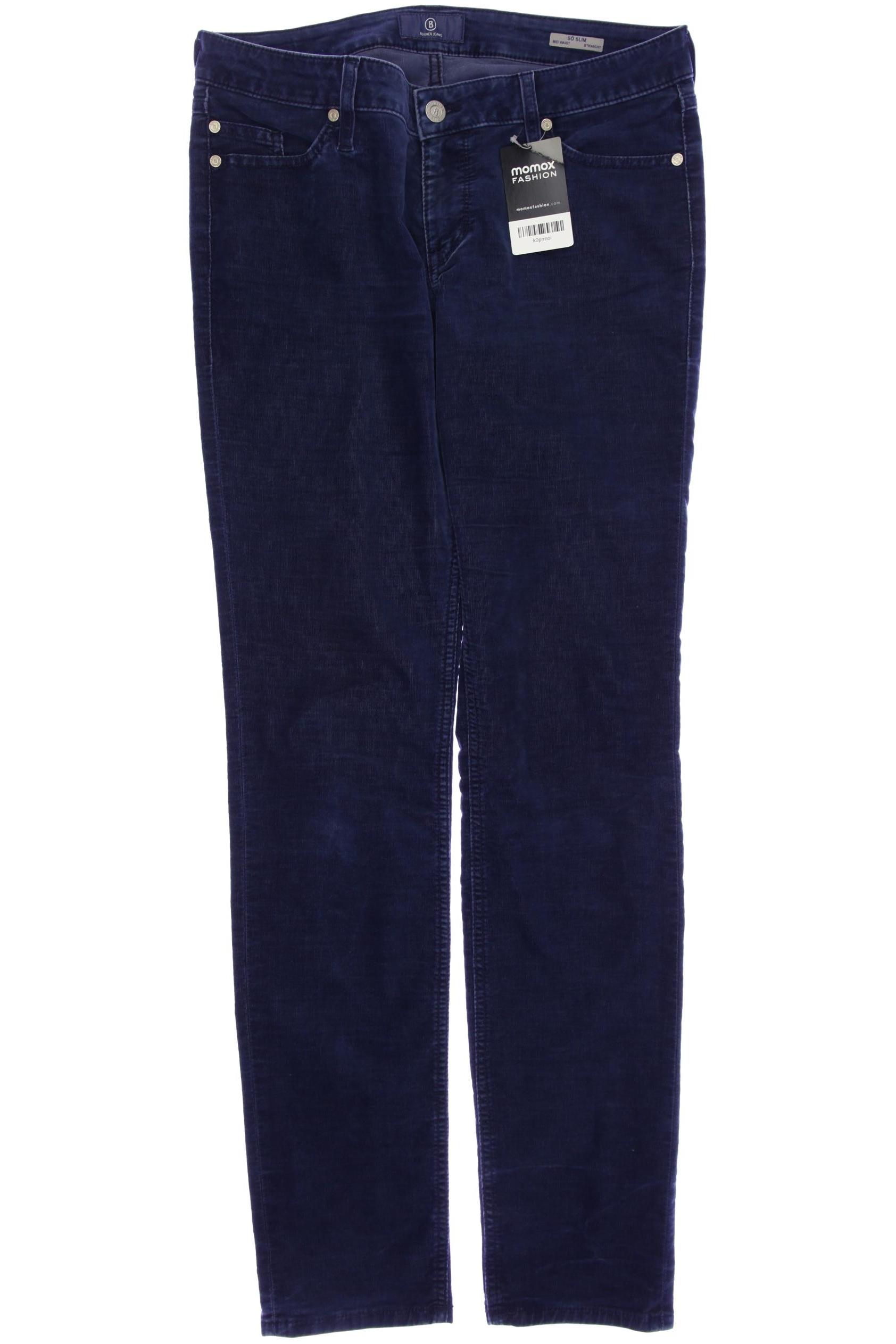 

Bogner Jeans Damen Stoffhose, blau, Gr. 31