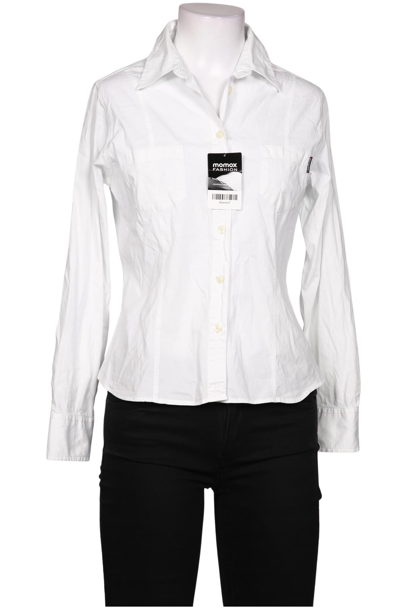 

Bogner Jeans Damen Bluse, weiß, Gr. 40