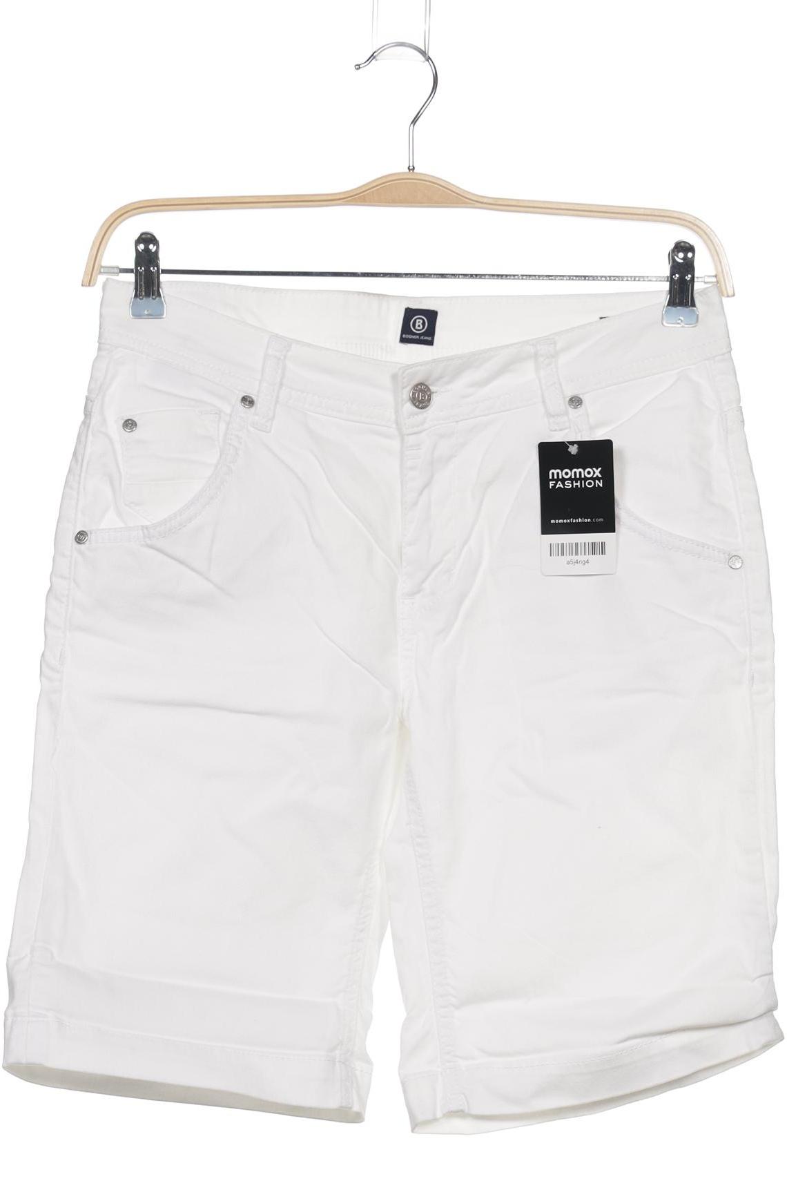 

Bogner Jeans Damen Shorts, weiß, Gr. 40