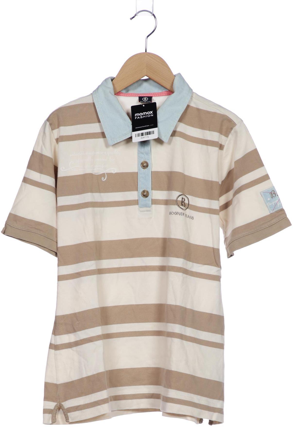 

Bogner Jeans Damen Poloshirt, beige, Gr. 38