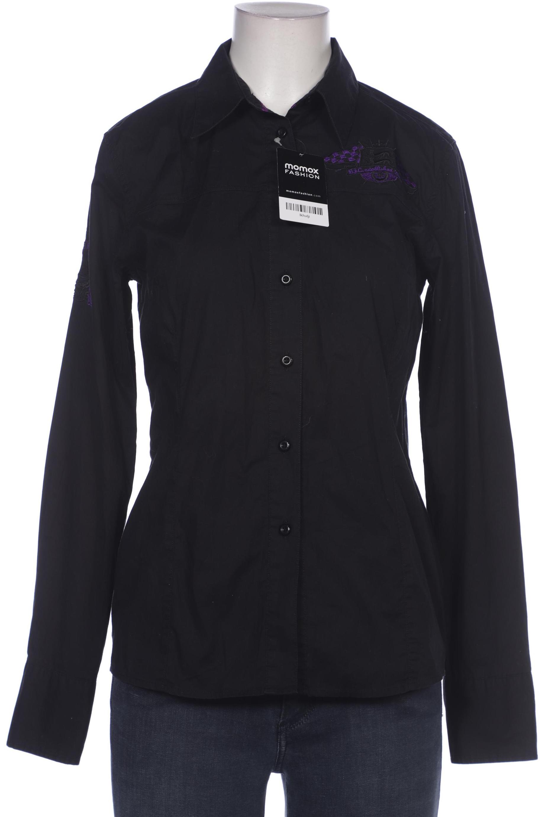 

Bogner Jeans Damen Bluse, schwarz, Gr. 36