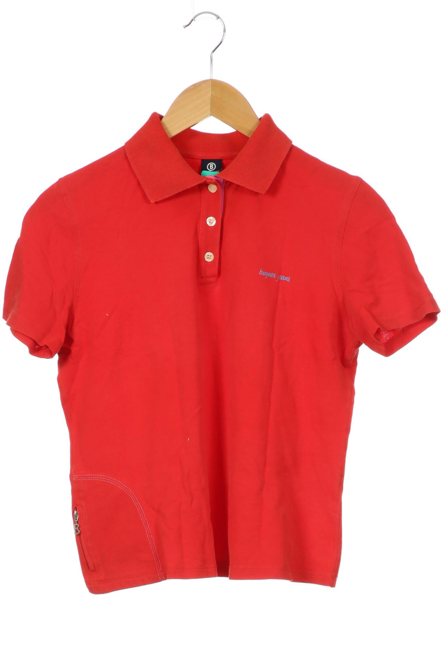

Bogner Jeans Damen Poloshirt, rot, Gr. 38