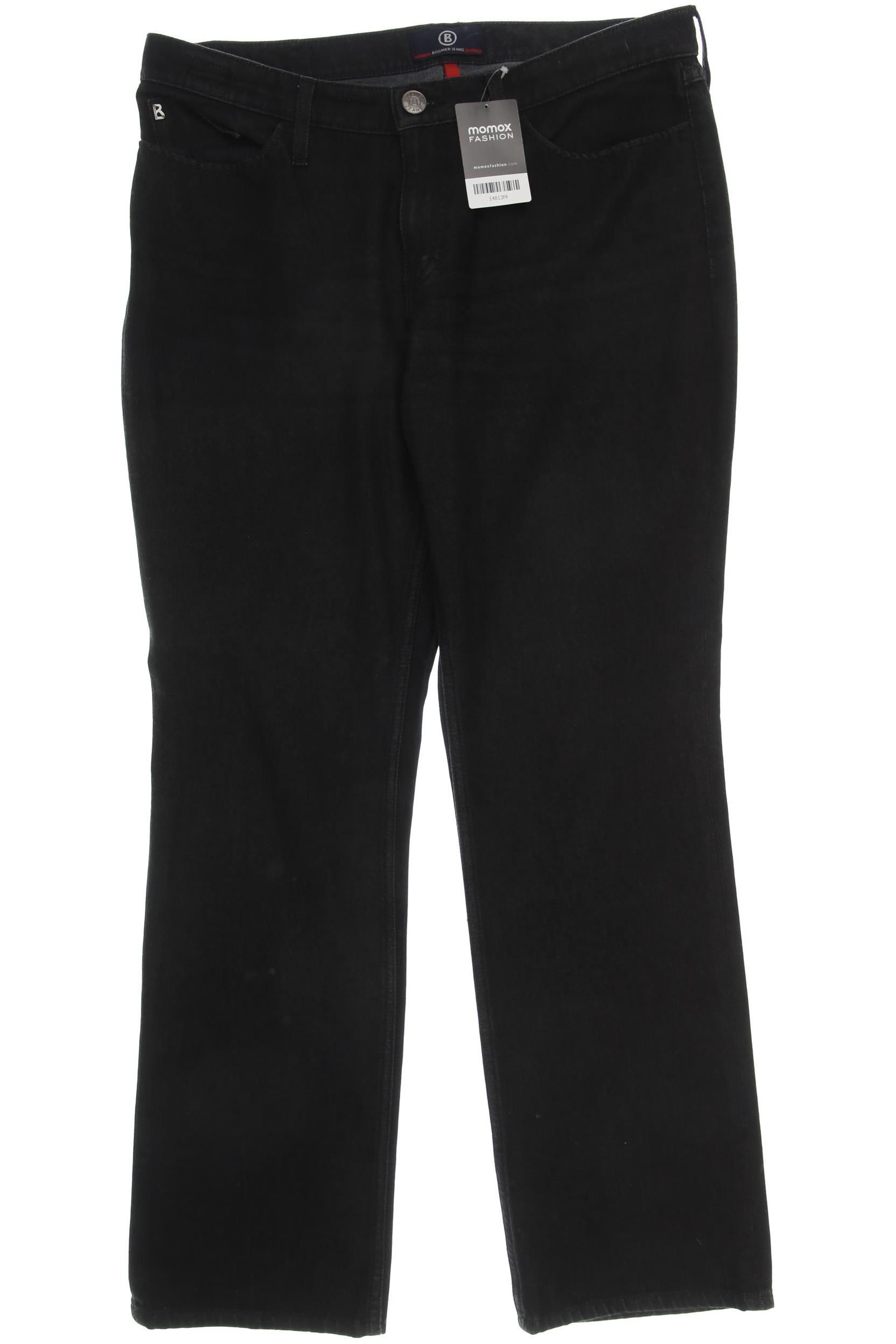 

Bogner Jeans Damen Jeans, schwarz, Gr. 36