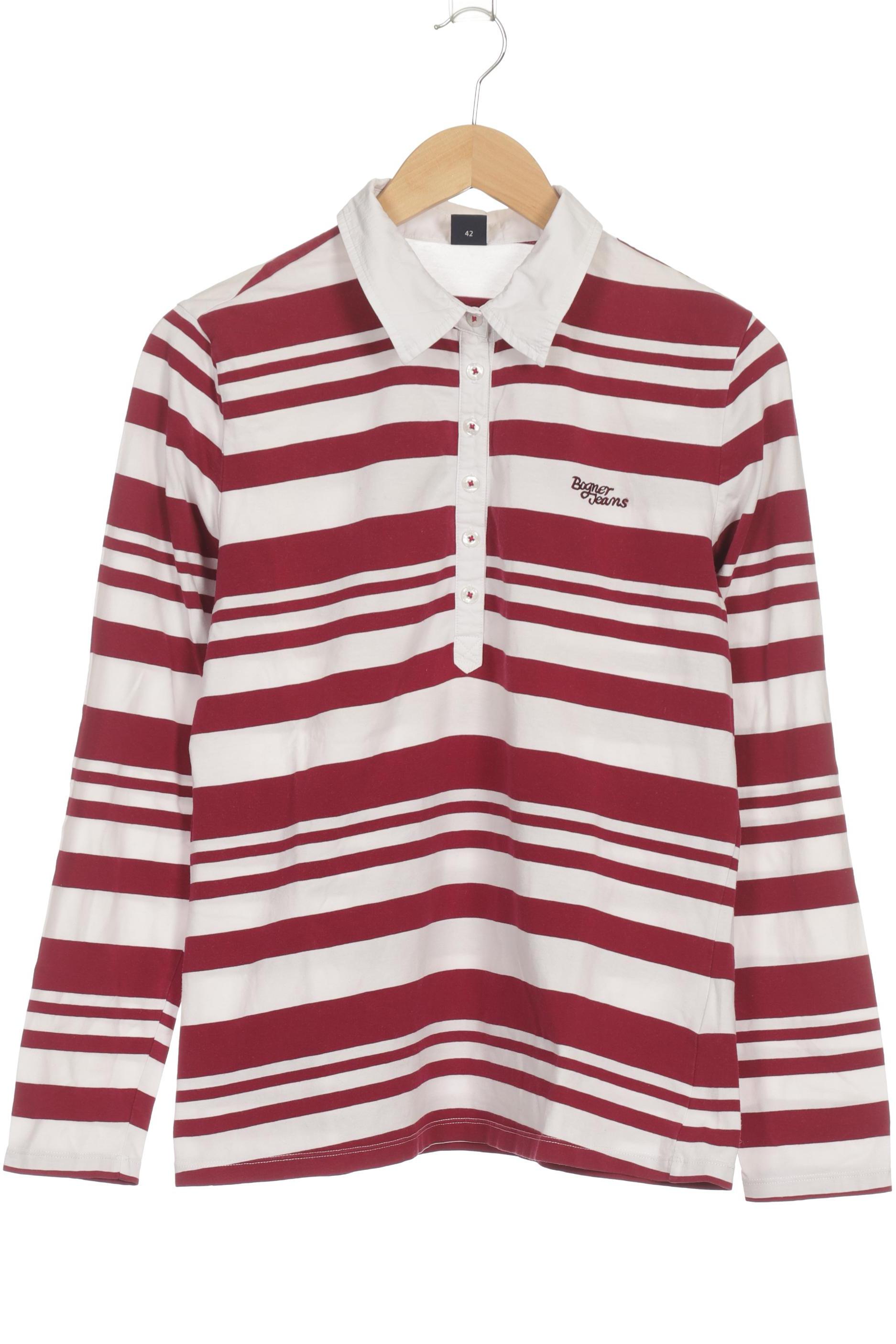 

Bogner Jeans Damen Poloshirt, weiß, Gr. 42