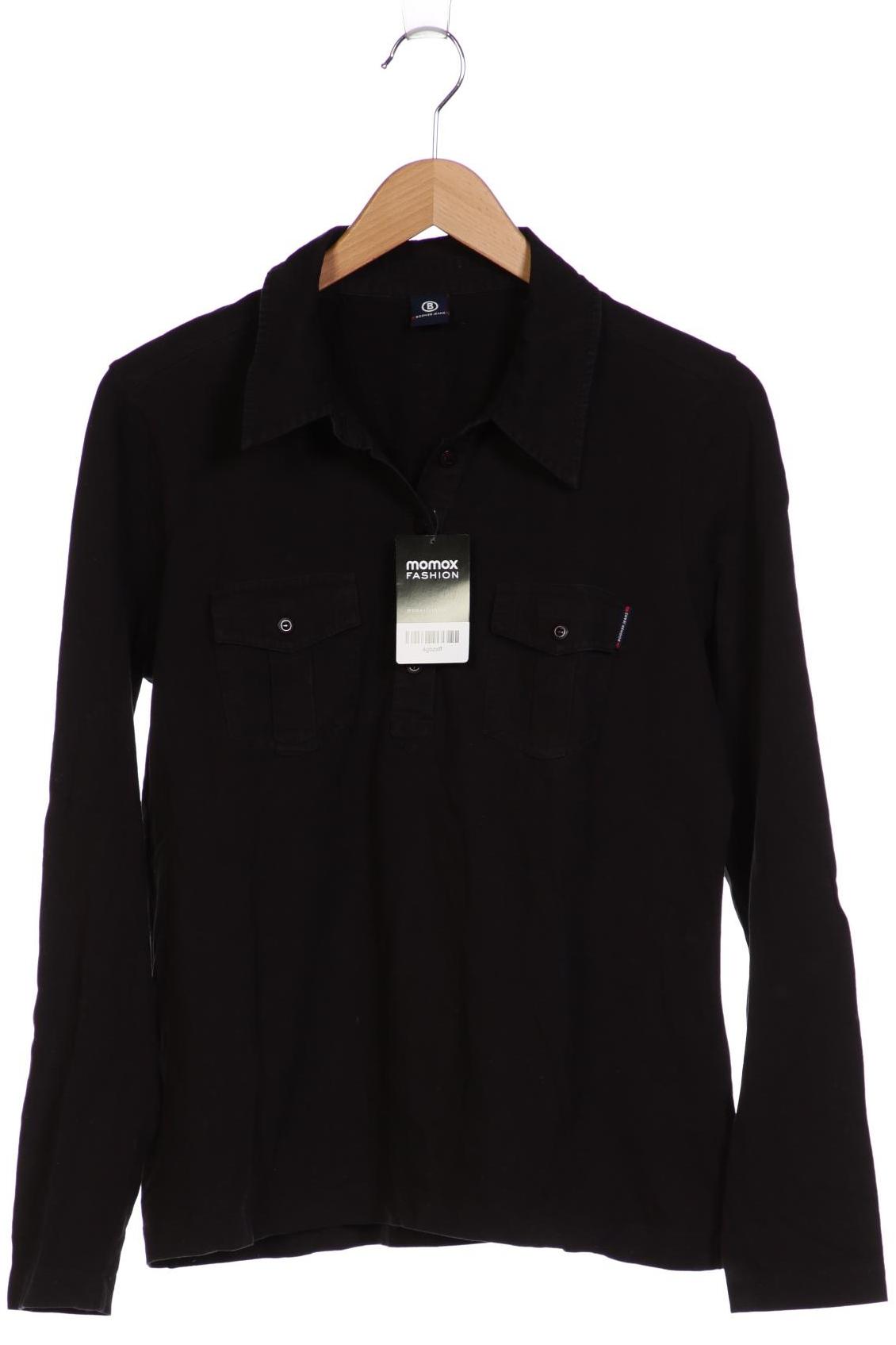 

Bogner Jeans Damen Poloshirt, schwarz