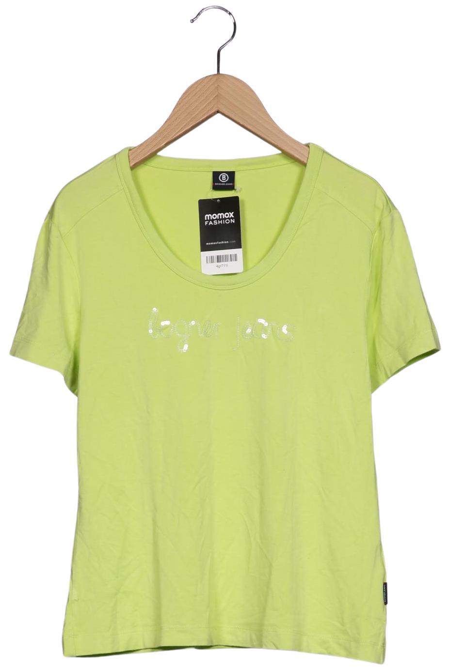 

Bogner Jeans Damen T-Shirt, hellgrün, Gr. 38