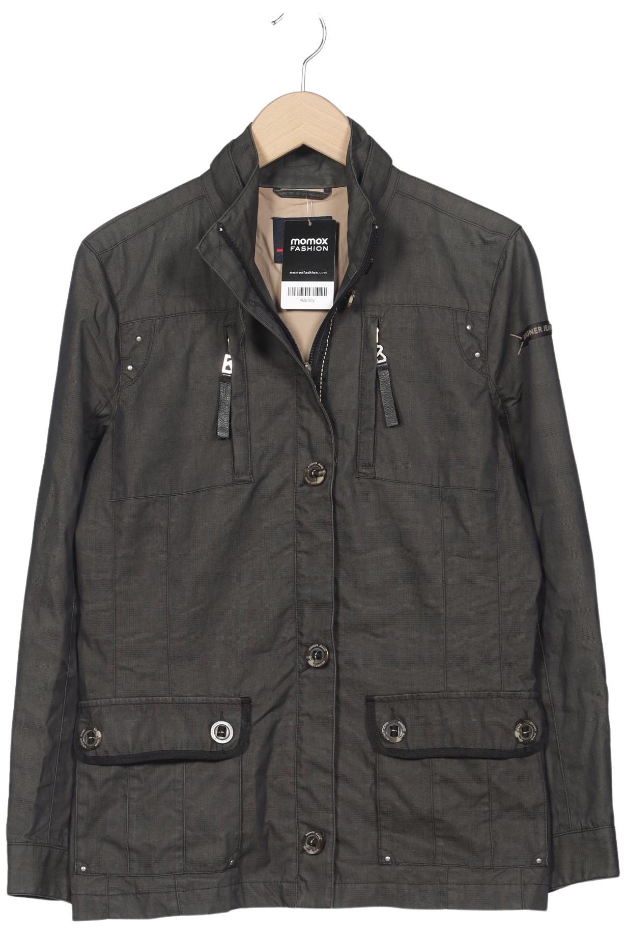 

Bogner Jeans Damen Jacke, grau, Gr. 38