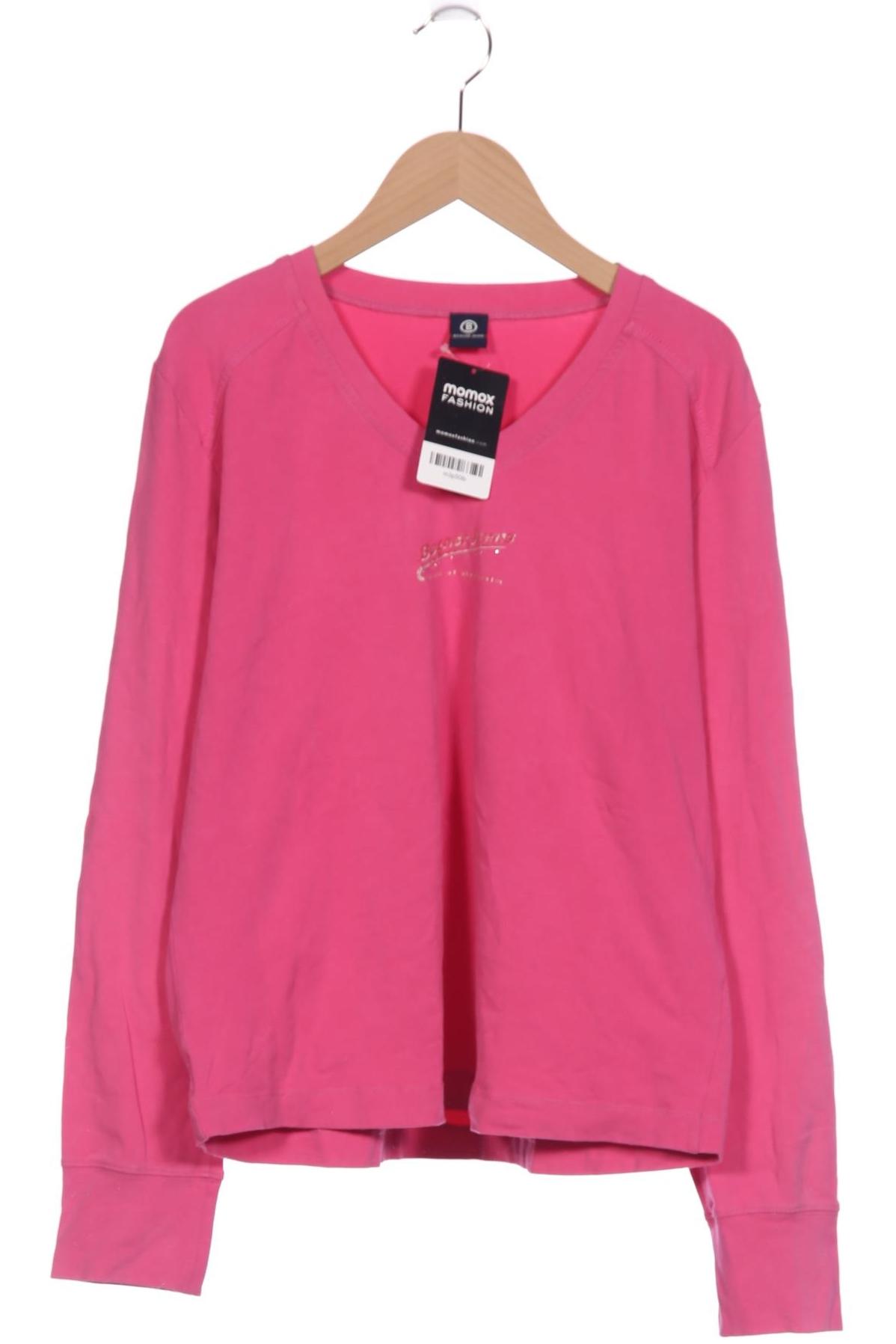 

Bogner Jeans Damen Langarmshirt, pink, Gr. 46