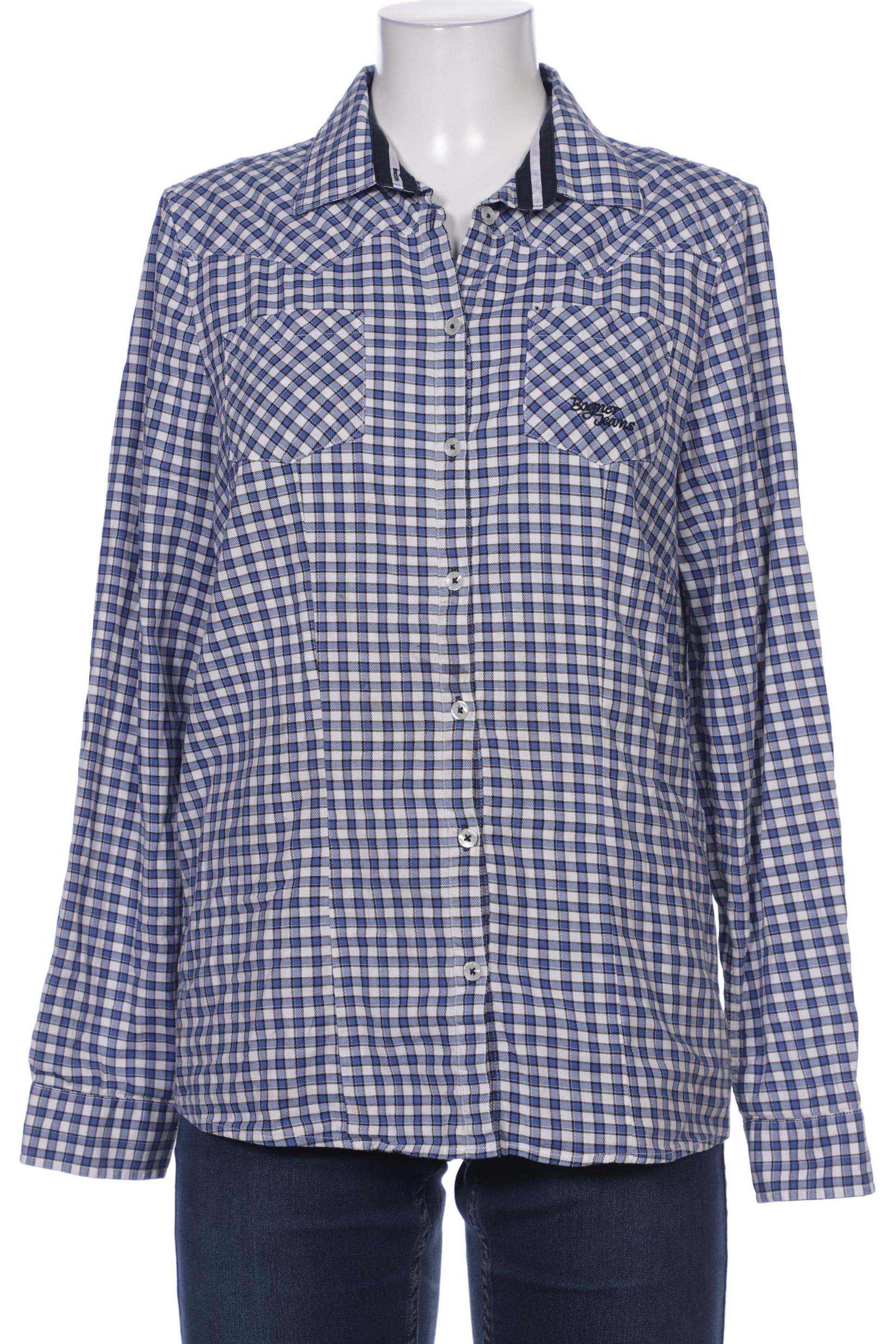 

Bogner Jeans Damen Bluse, blau, Gr. 42