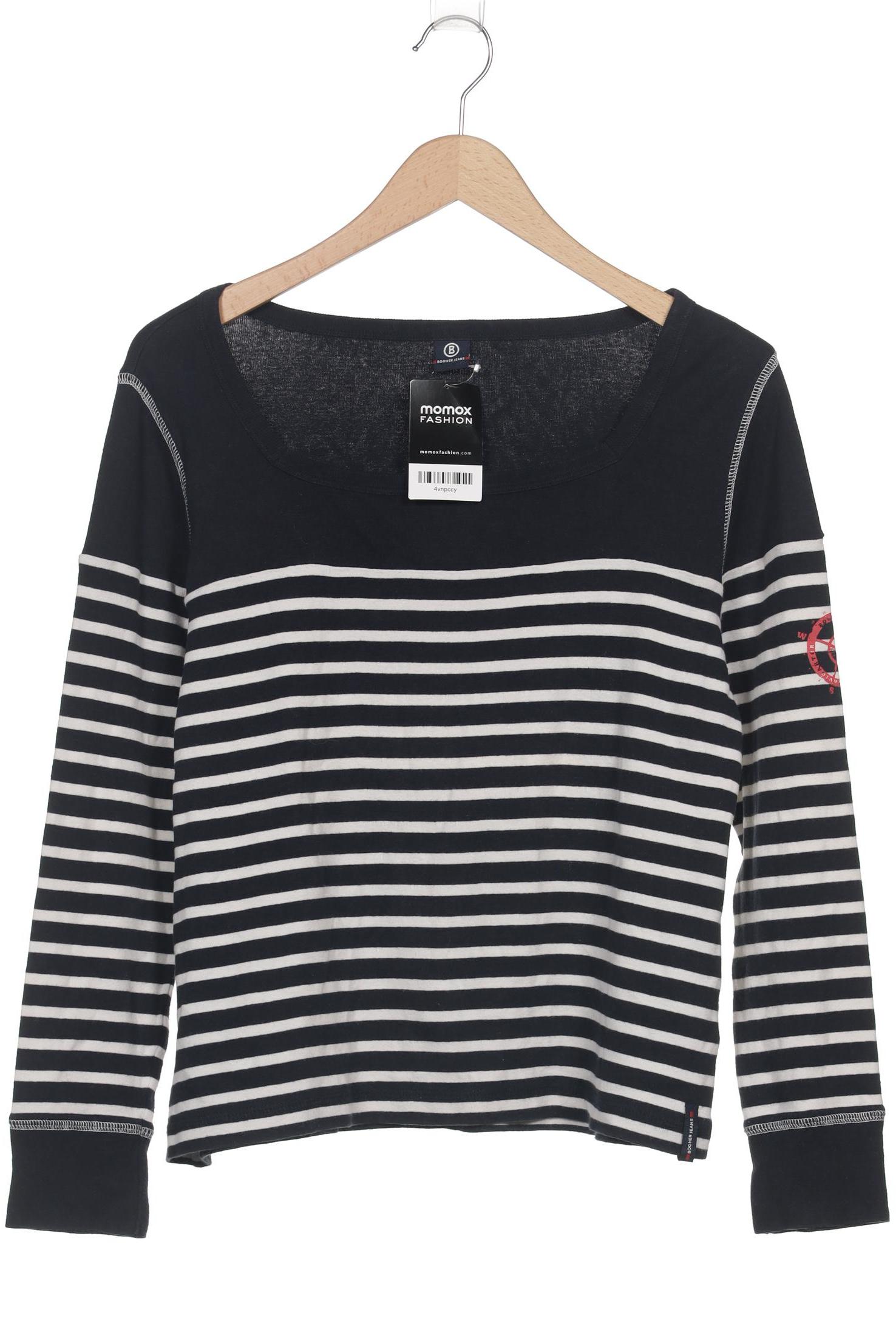 

Bogner Jeans Damen Langarmshirt, marineblau, Gr. 46