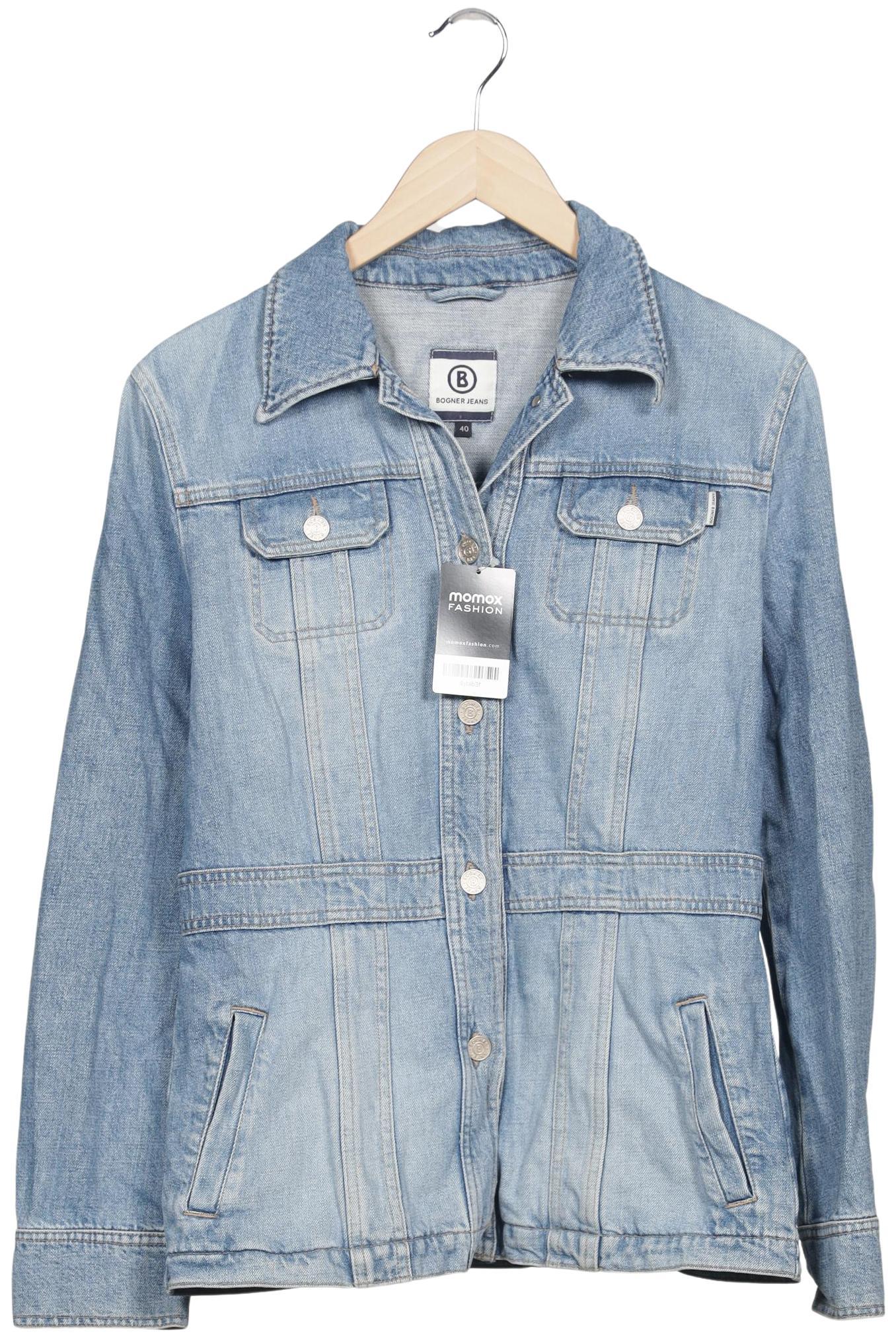 

Bogner Jeans Damen Jacke, hellblau, Gr. 40