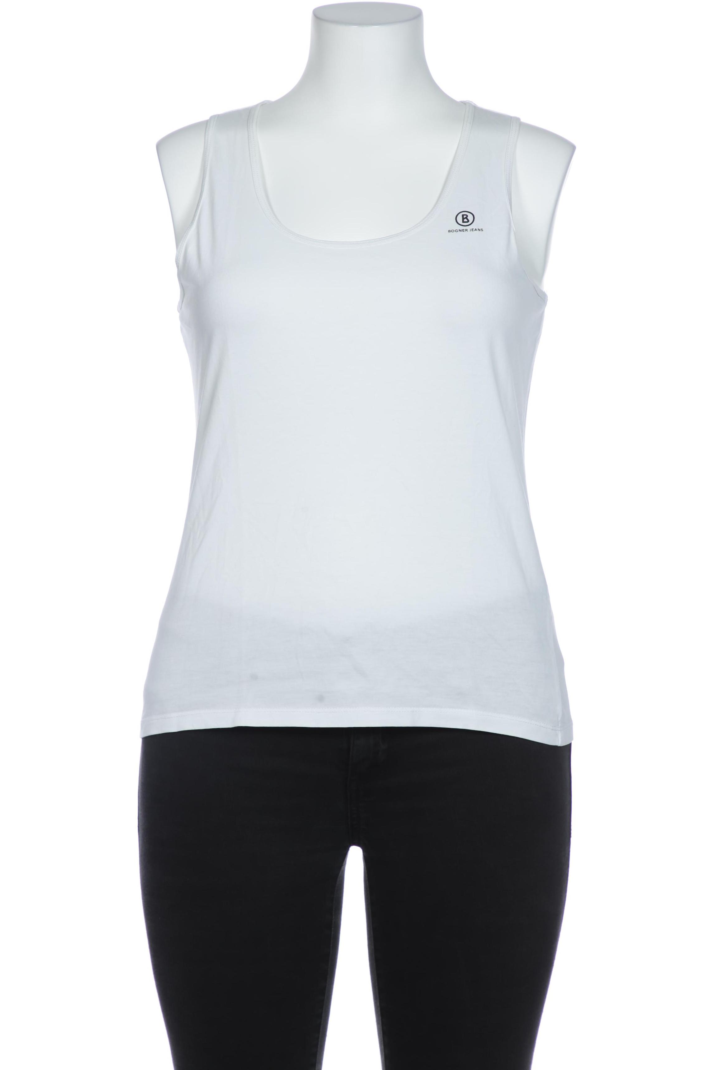 

Bogner Jeans Damen Top, weiß, Gr. 42