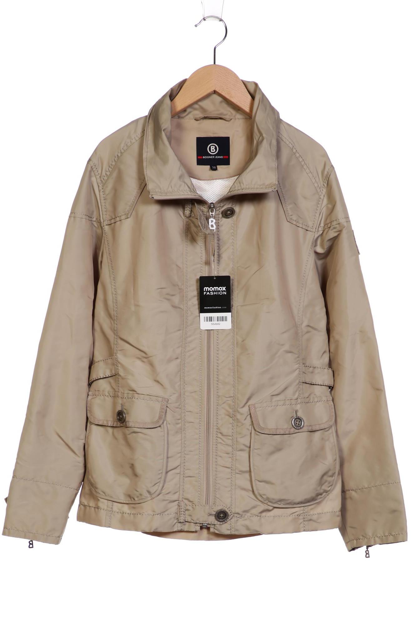 

Bogner Jeans Damen Jacke, beige, Gr. 38