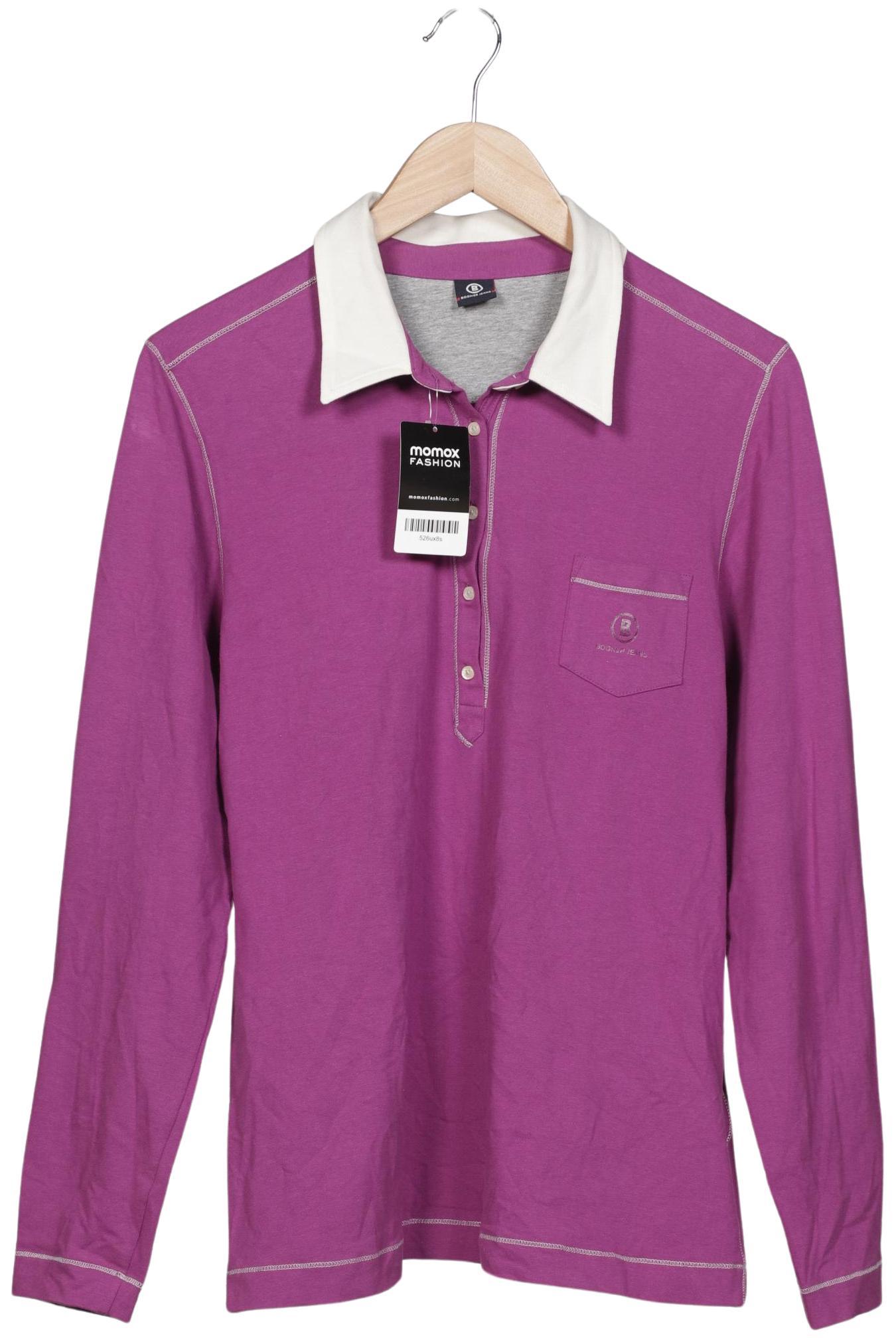 

Bogner Jeans Damen Poloshirt, flieder, Gr. 44